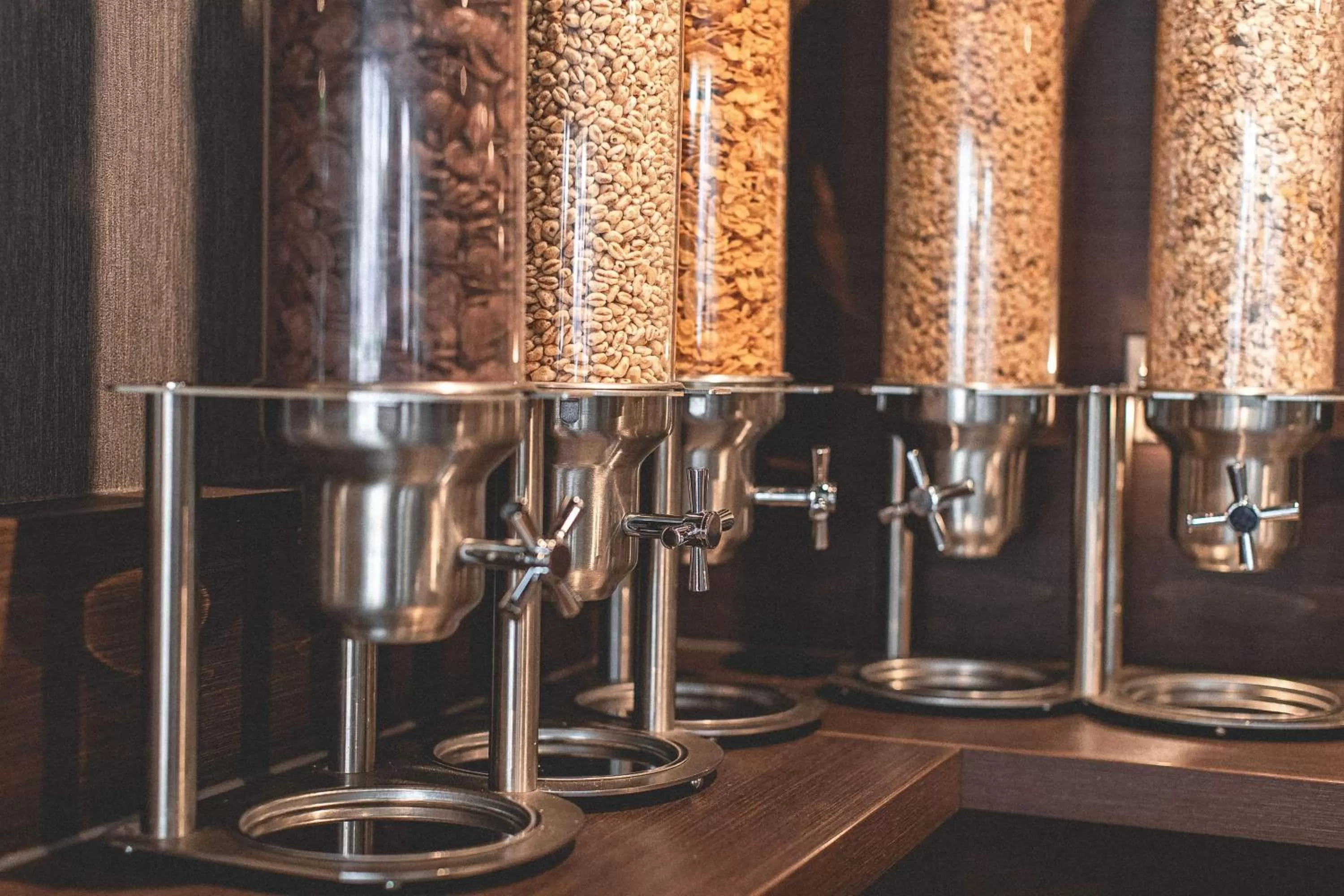 Buffet breakfast in PLAZA Hotel Hanau