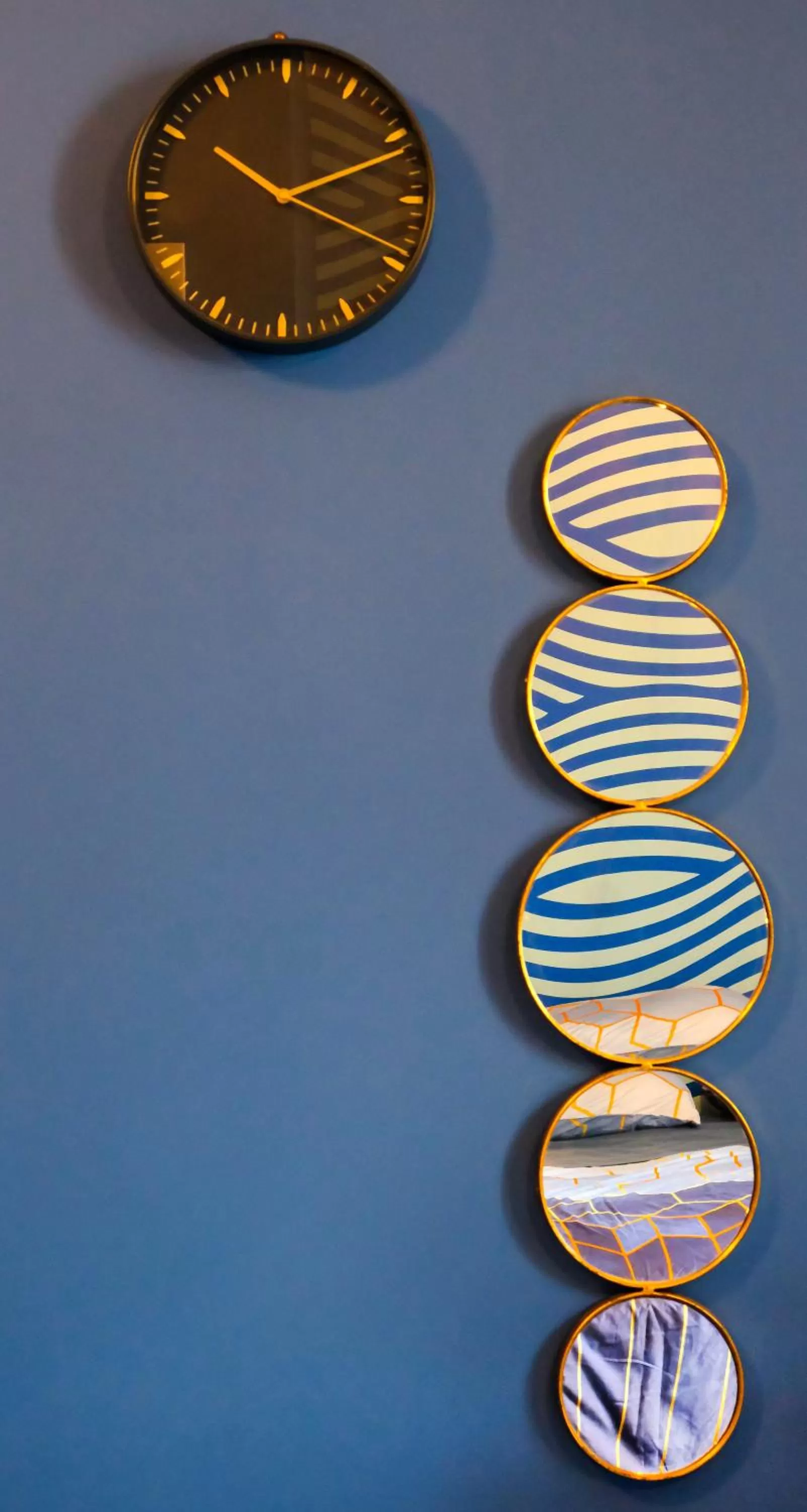 Decorative detail in LH51 B&B