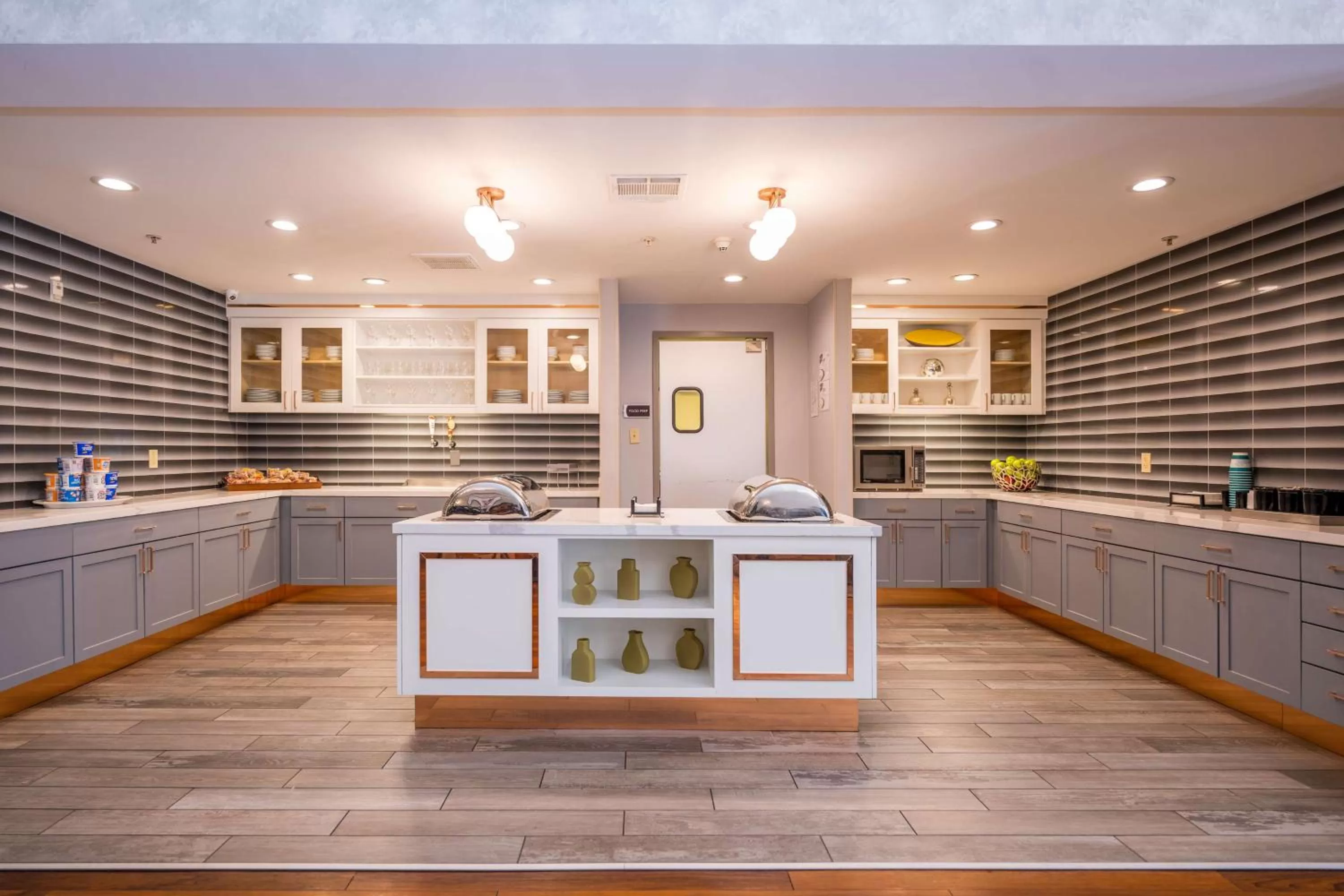 Breakfast in Homewood Suites by Hilton Birmingham-SW-Riverchase-Galleria