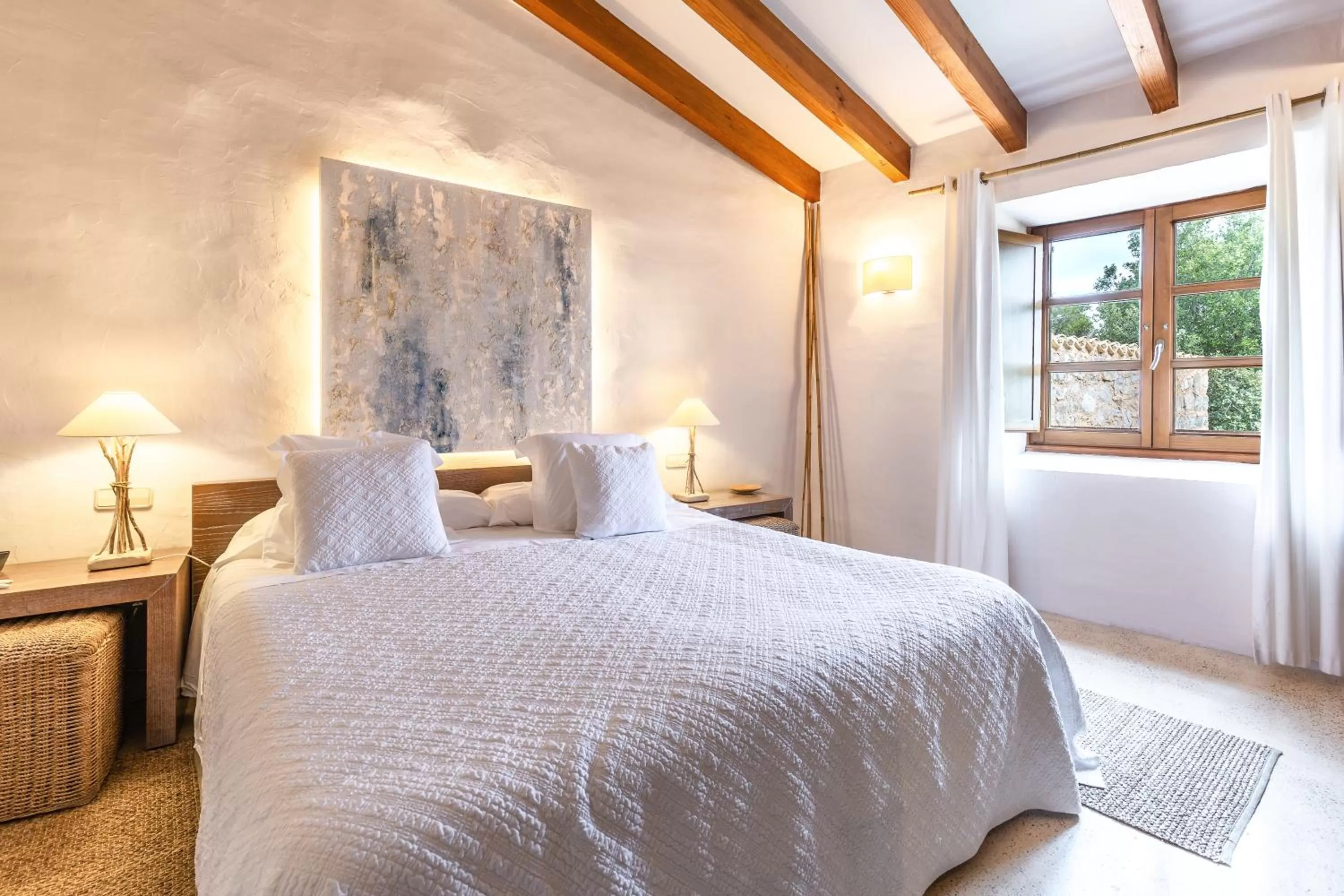 Standard Double Room in Cases de Son Barbassa Hotel & Restaurant