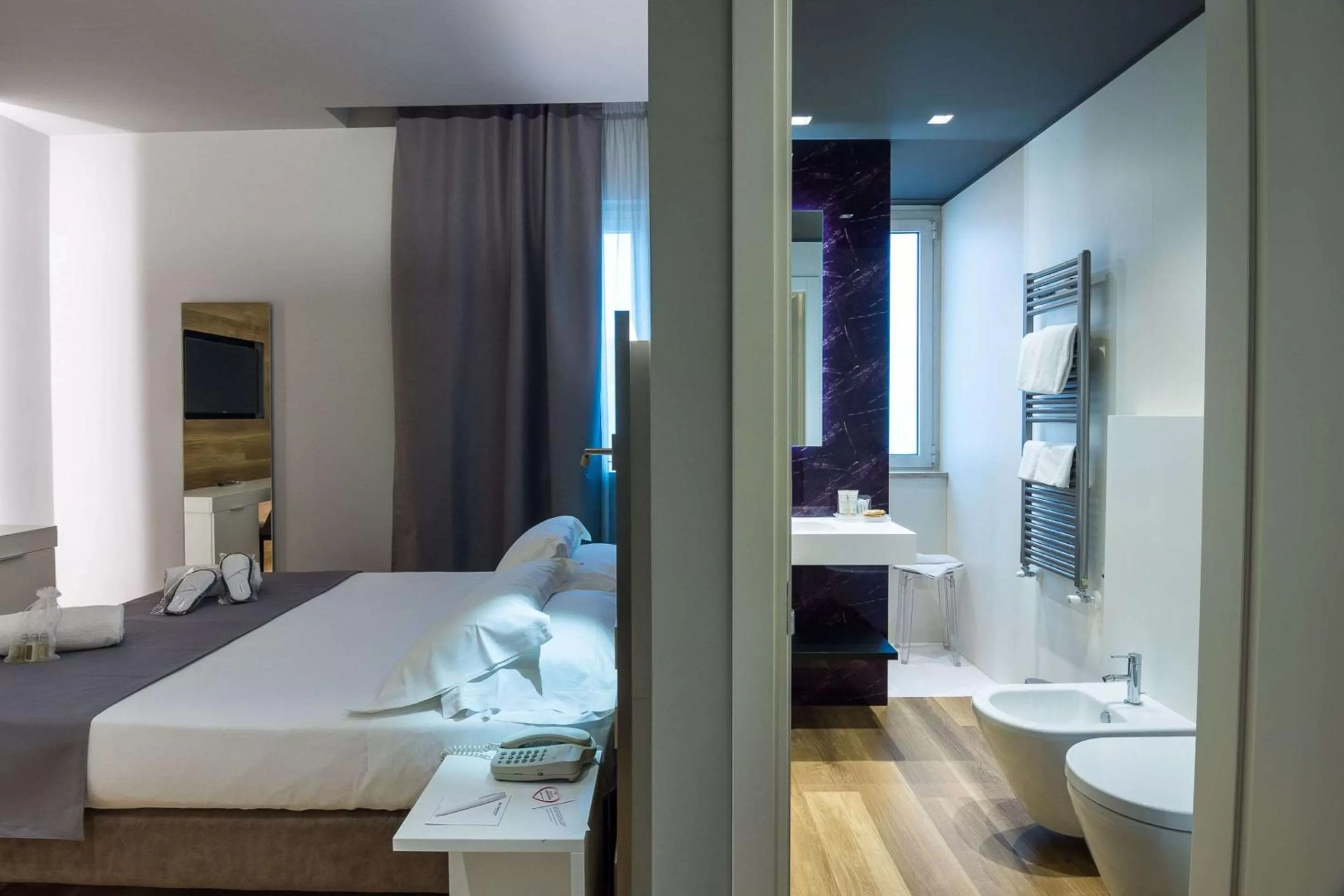 Photo of the whole room, Bed in Best Western Hotel Turismo