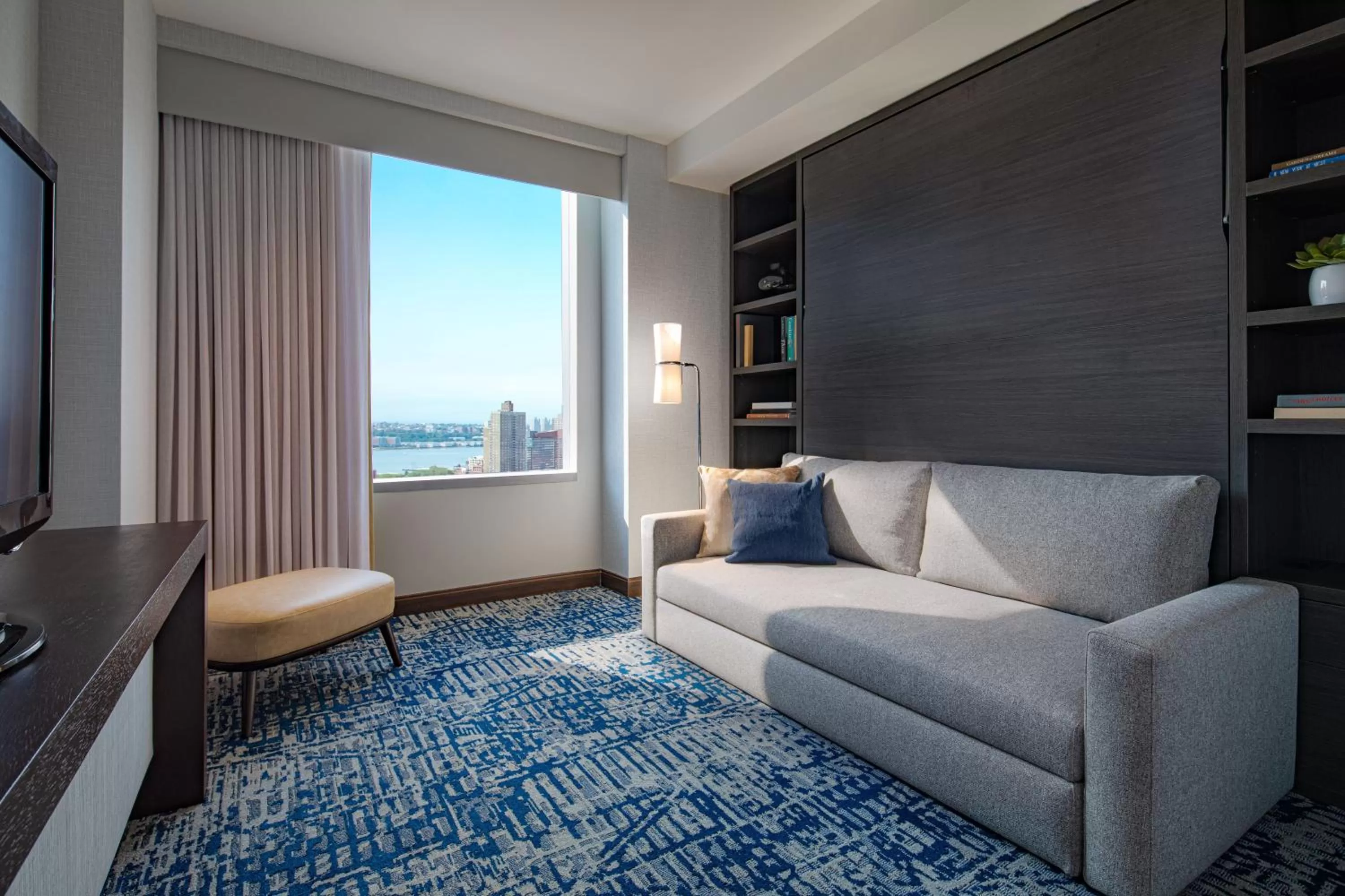 Bedroom in InterContinental New York Times Square by IHG
