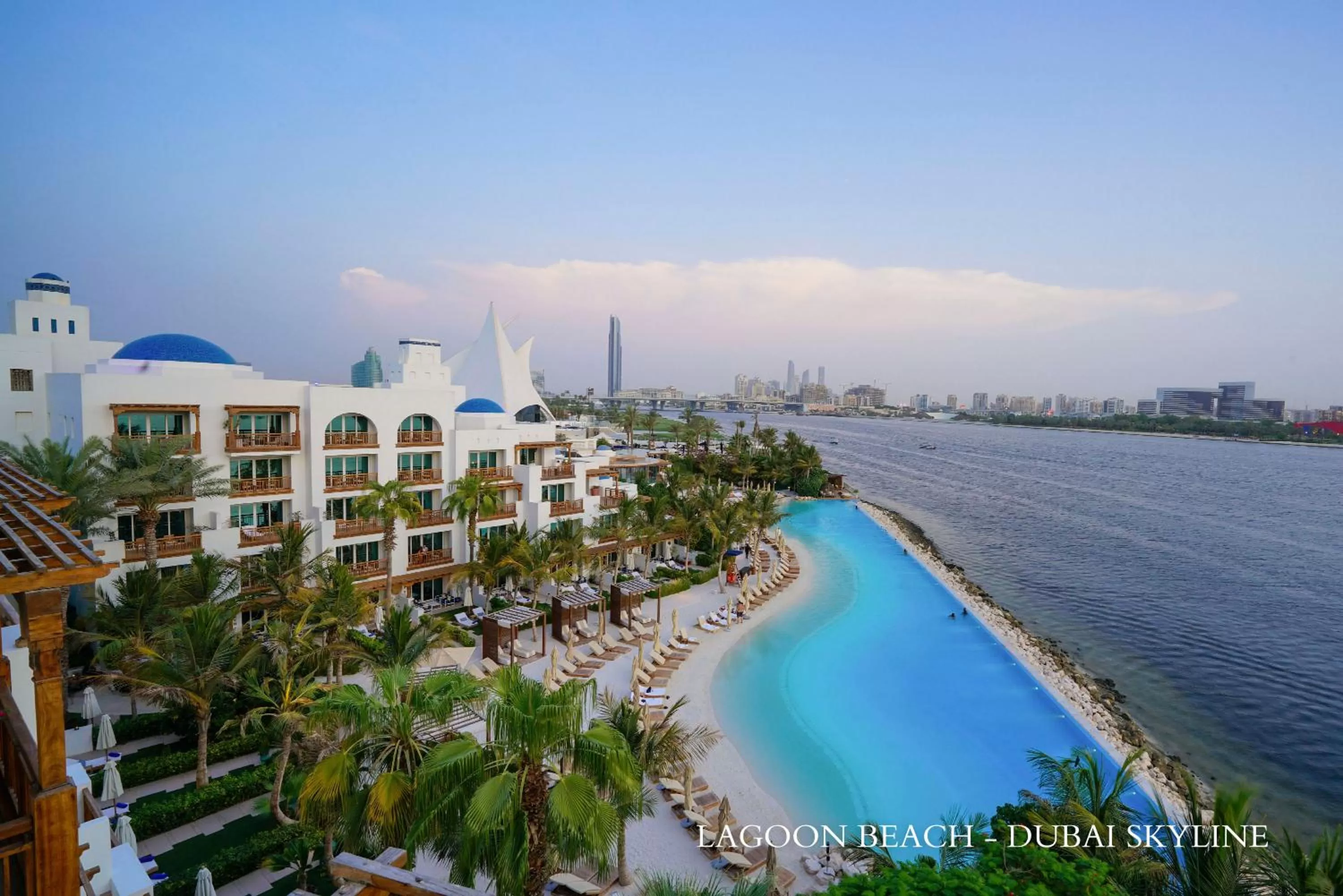 Beach in Park Hyatt Dubai