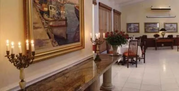 Decorative detail in Sica's Guest House