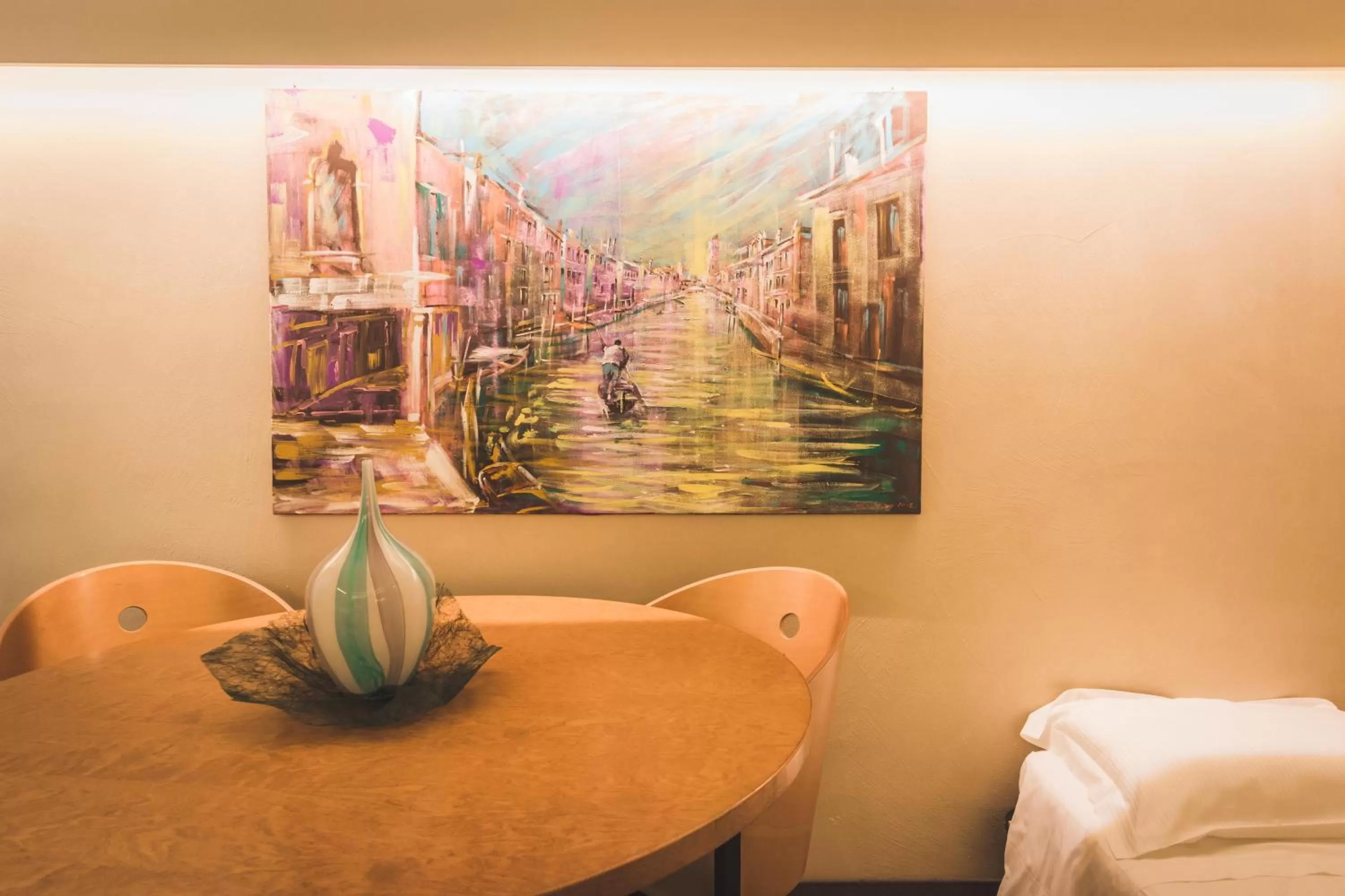 Bed in Park Hotel Ai Pini & Restaurant Ai Pini