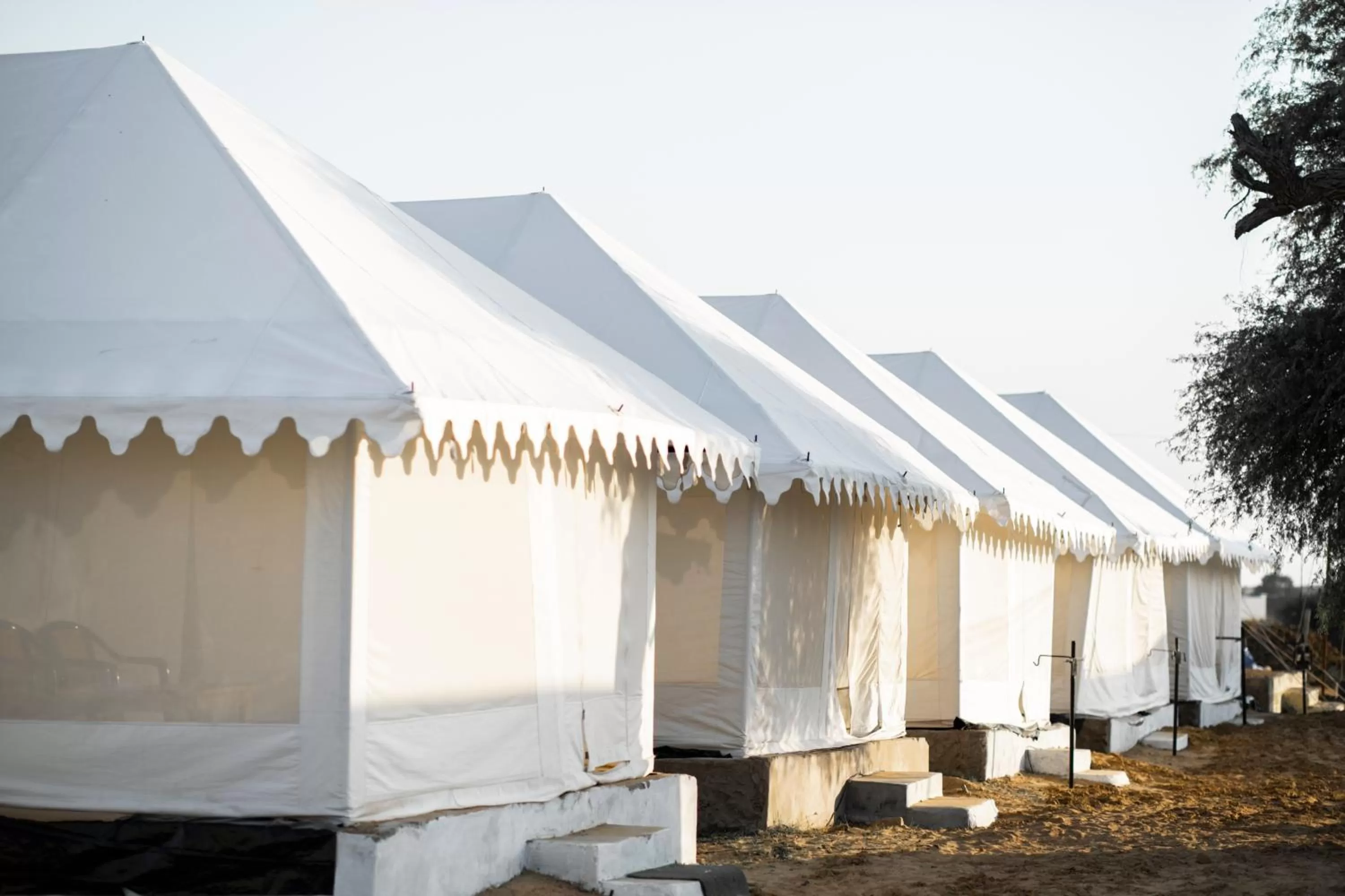 Property building in Bhati Desert Camp Sam