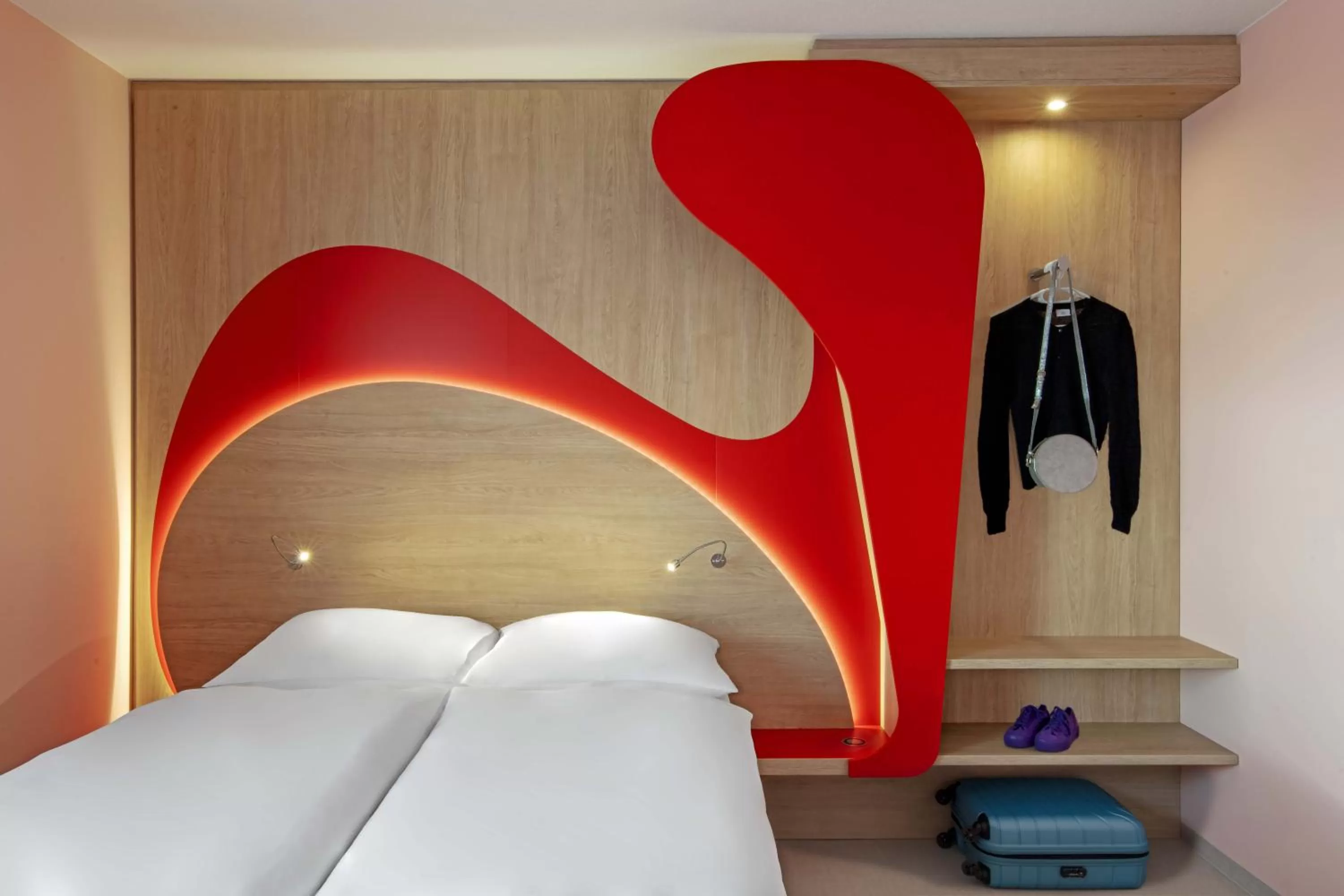 Bed in Prize by Radisson, Munich Airport