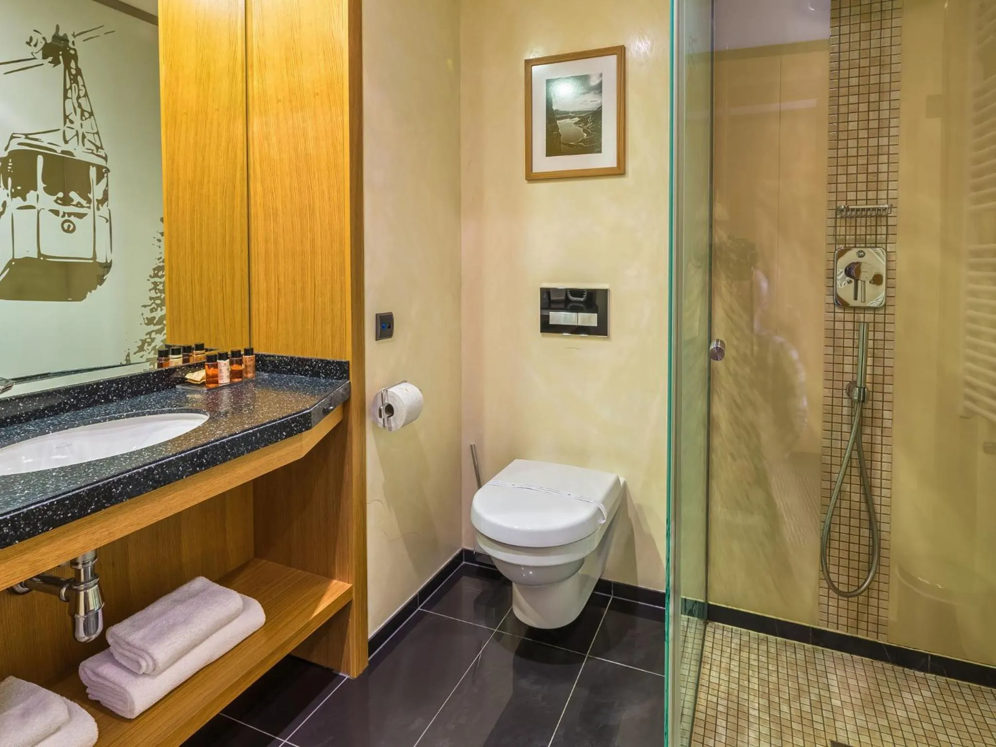 Bathroom in Grand Nosalowy Dwór