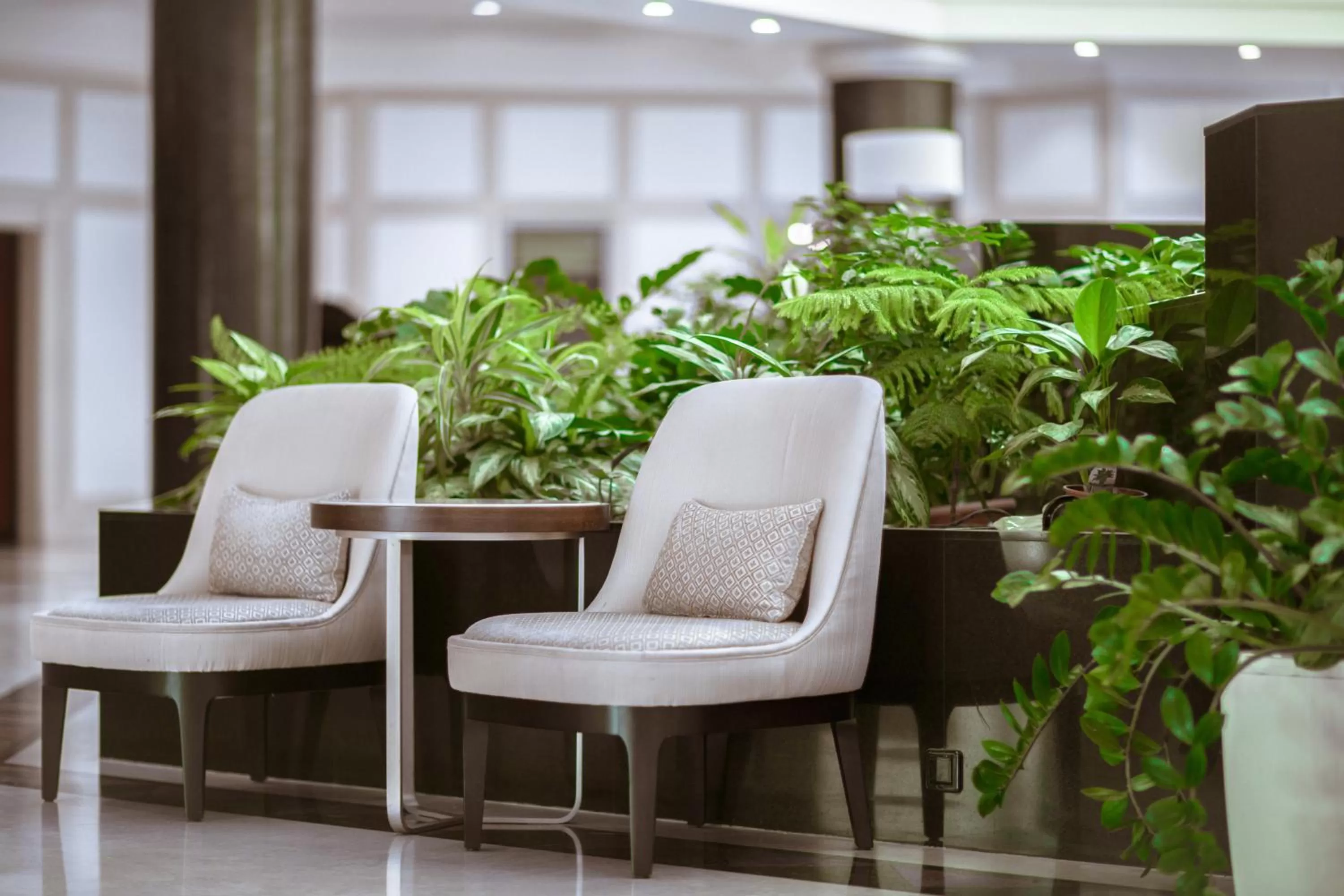 Lobby or reception in AZIMUT Grand Hotel Tashkent