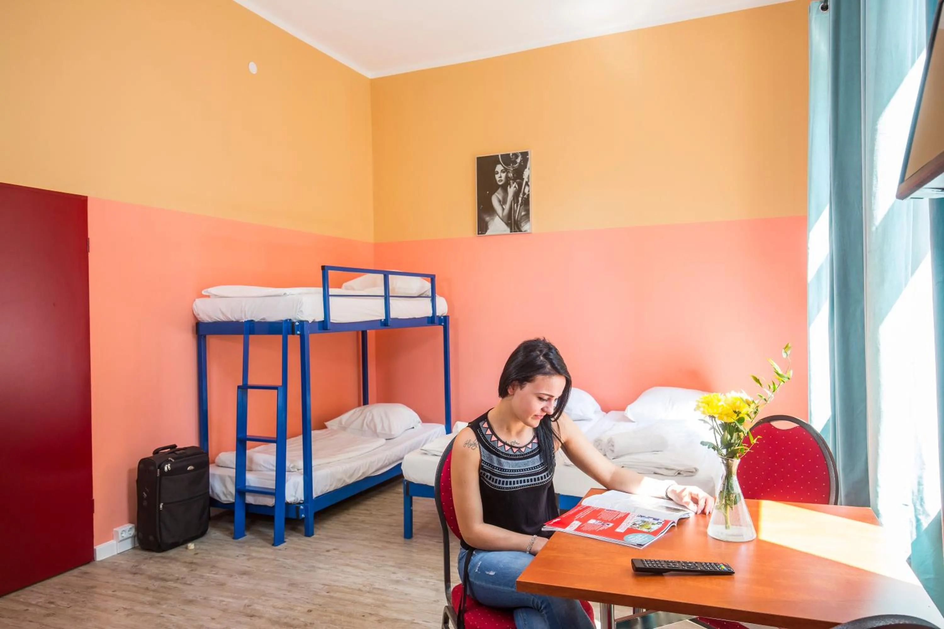 Photo of the whole room, Bed in Pegasus Hostel Berlin