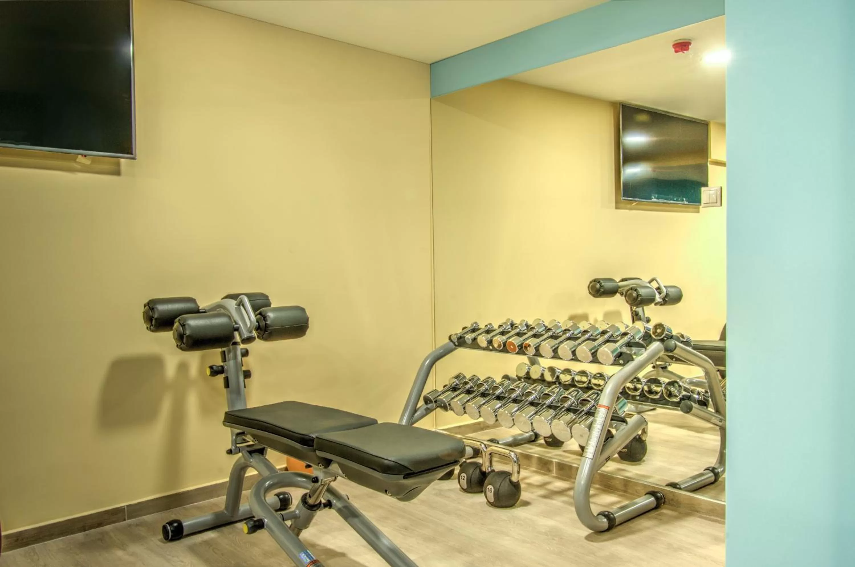 Fitness centre/facilities in Holiday Inn Plovdiv by IHG