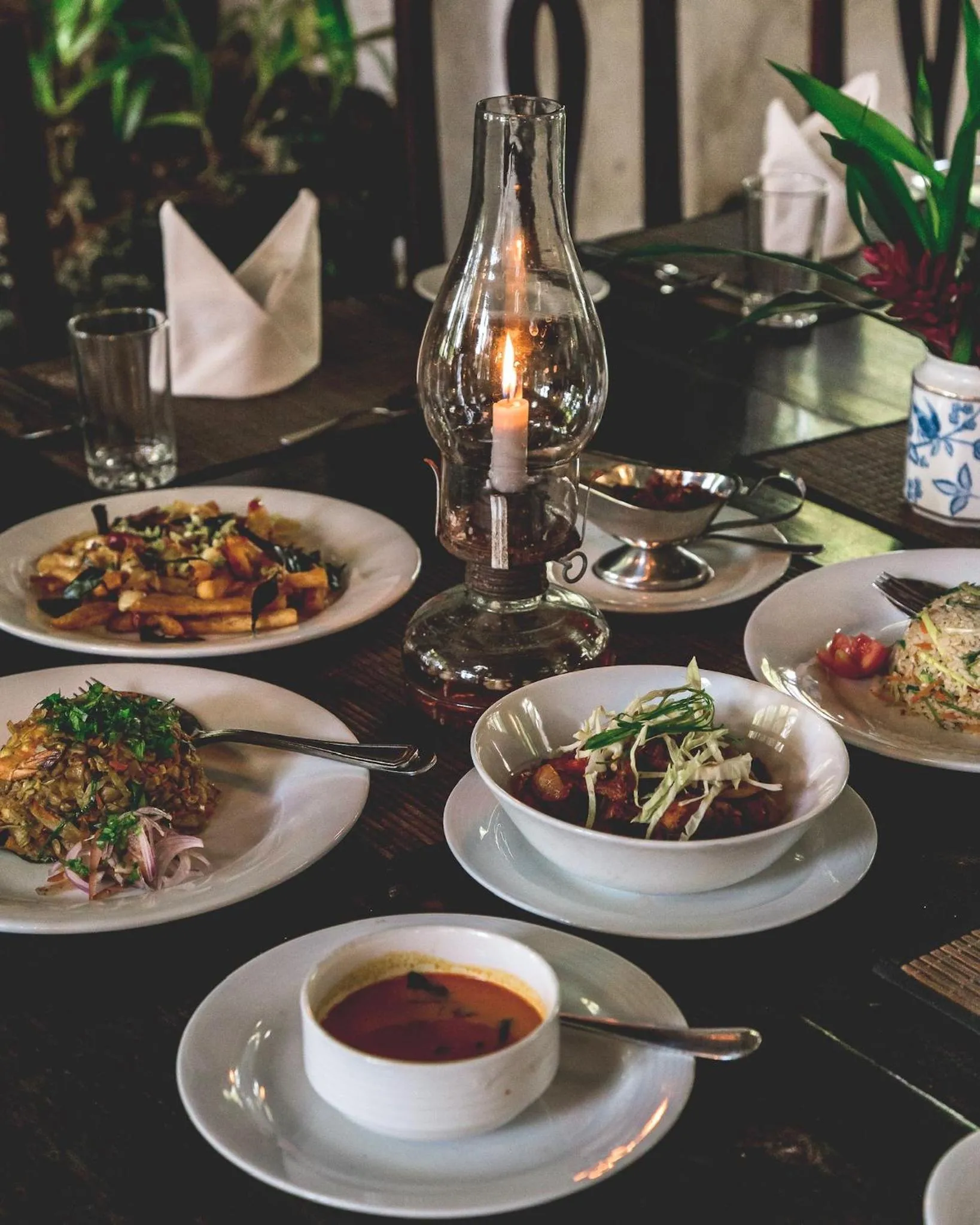 Food and drinks in Closenberg Hotel