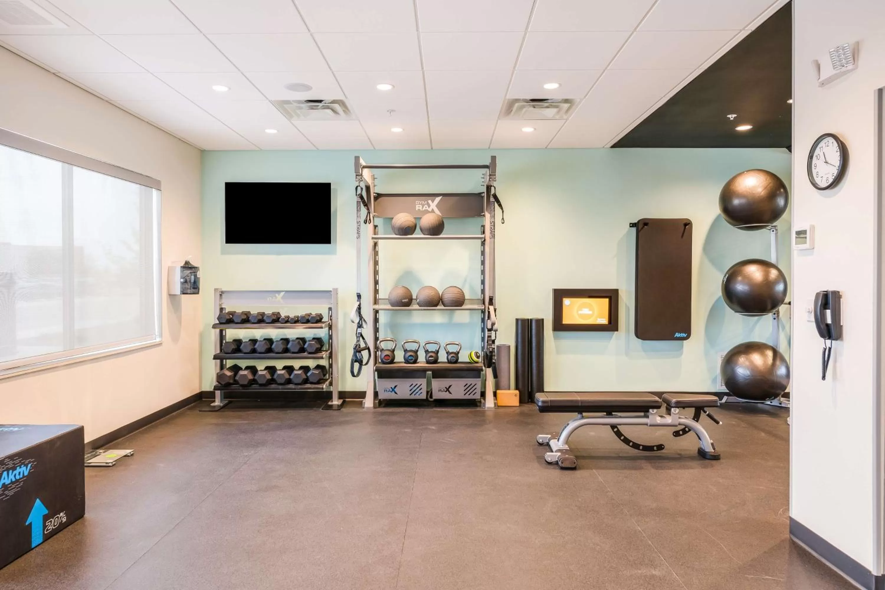 Fitness centre/facilities in Tru By Hilton Midland, Tx