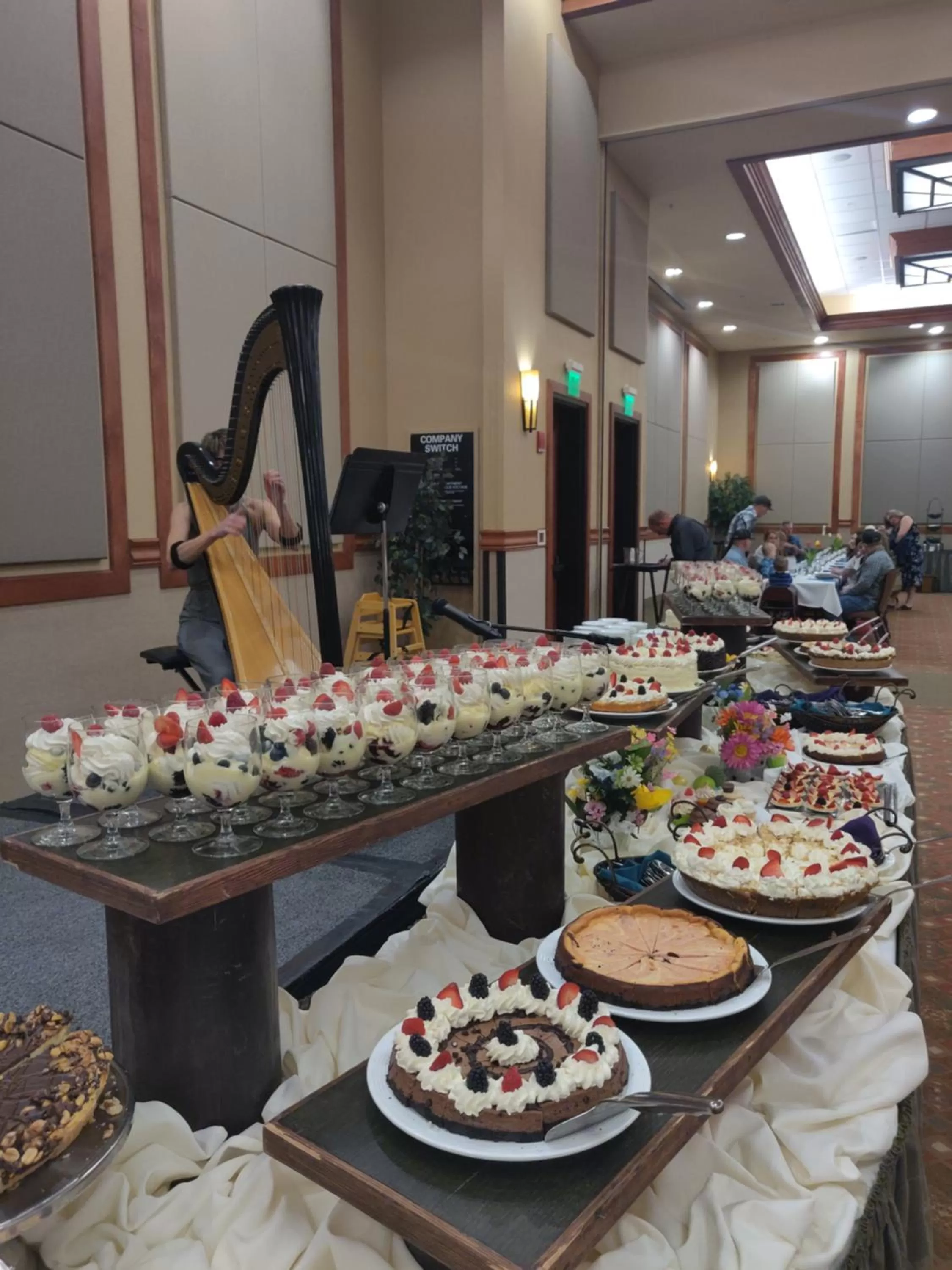 Banquet/Function facilities in Riverhouse Lodge