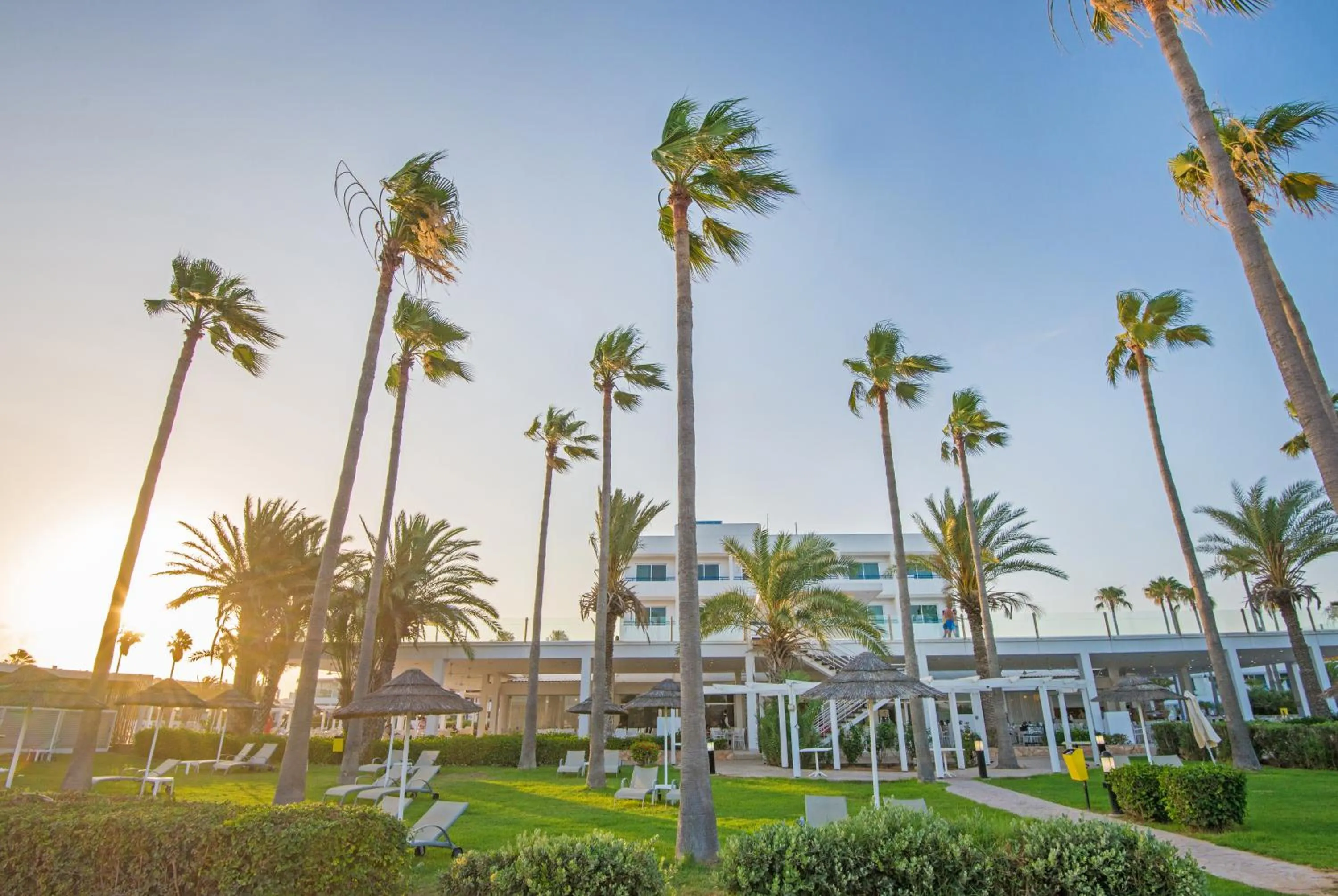 Property building in Dome Beach Marina Hotel & Resort