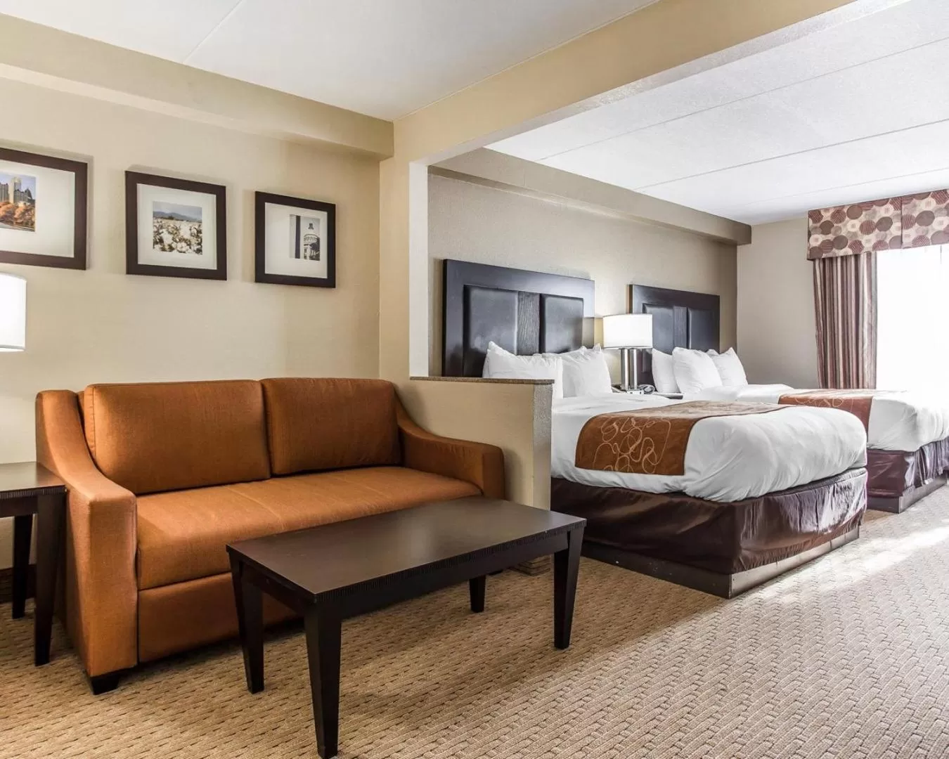 Day, Bed in Comfort Suites Morrow- Atlanta South