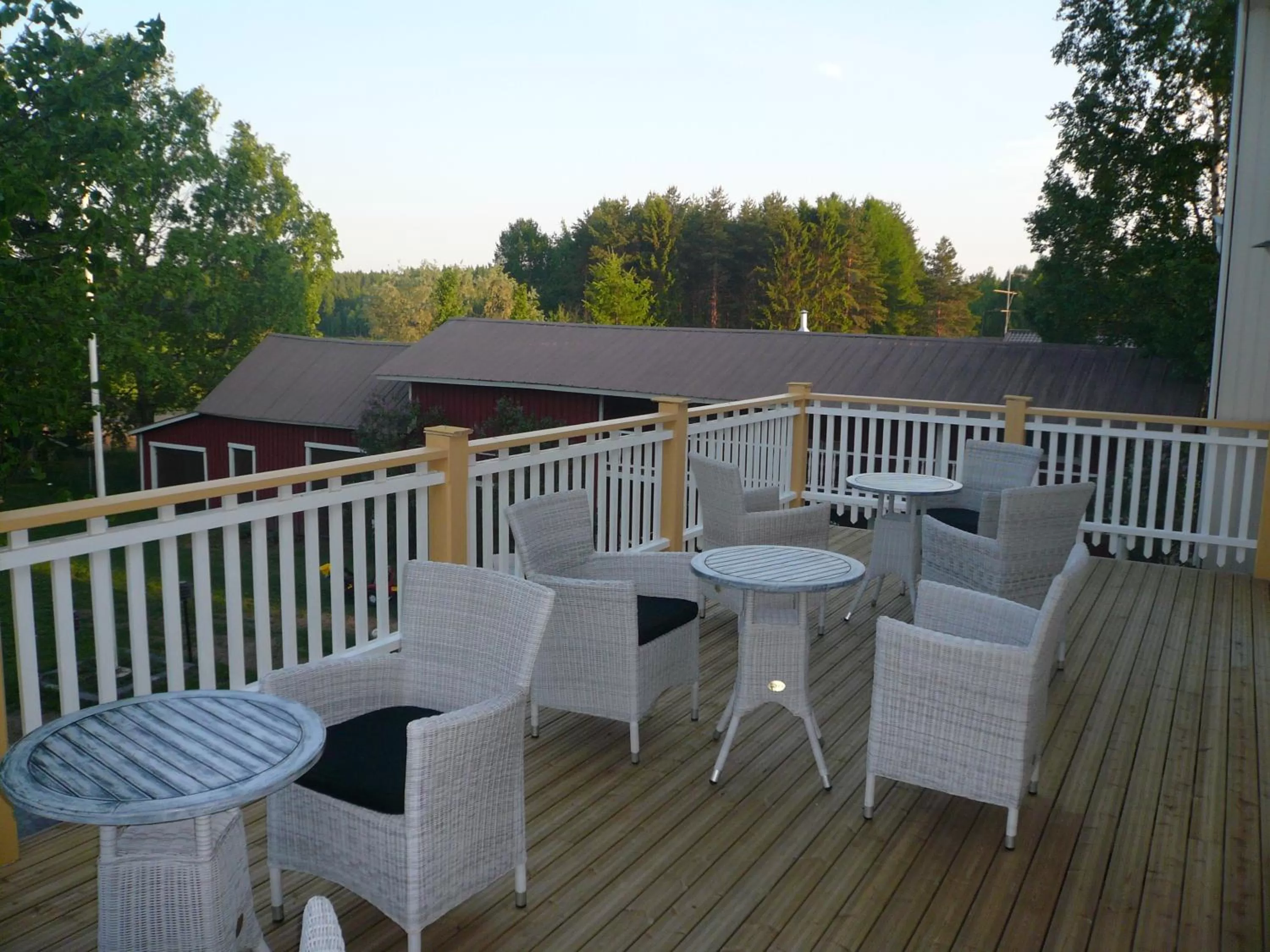 Day in B&B Lomamokkila