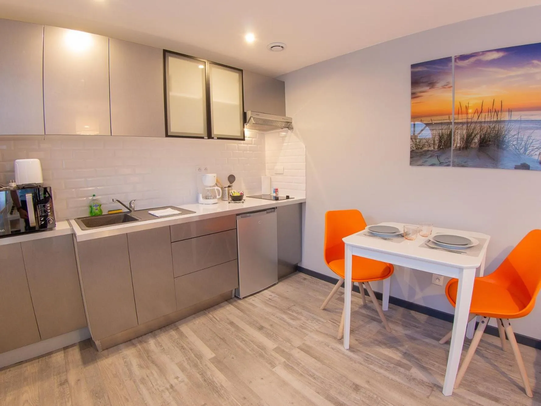 Bedroom in Trankil'Apparts Centre