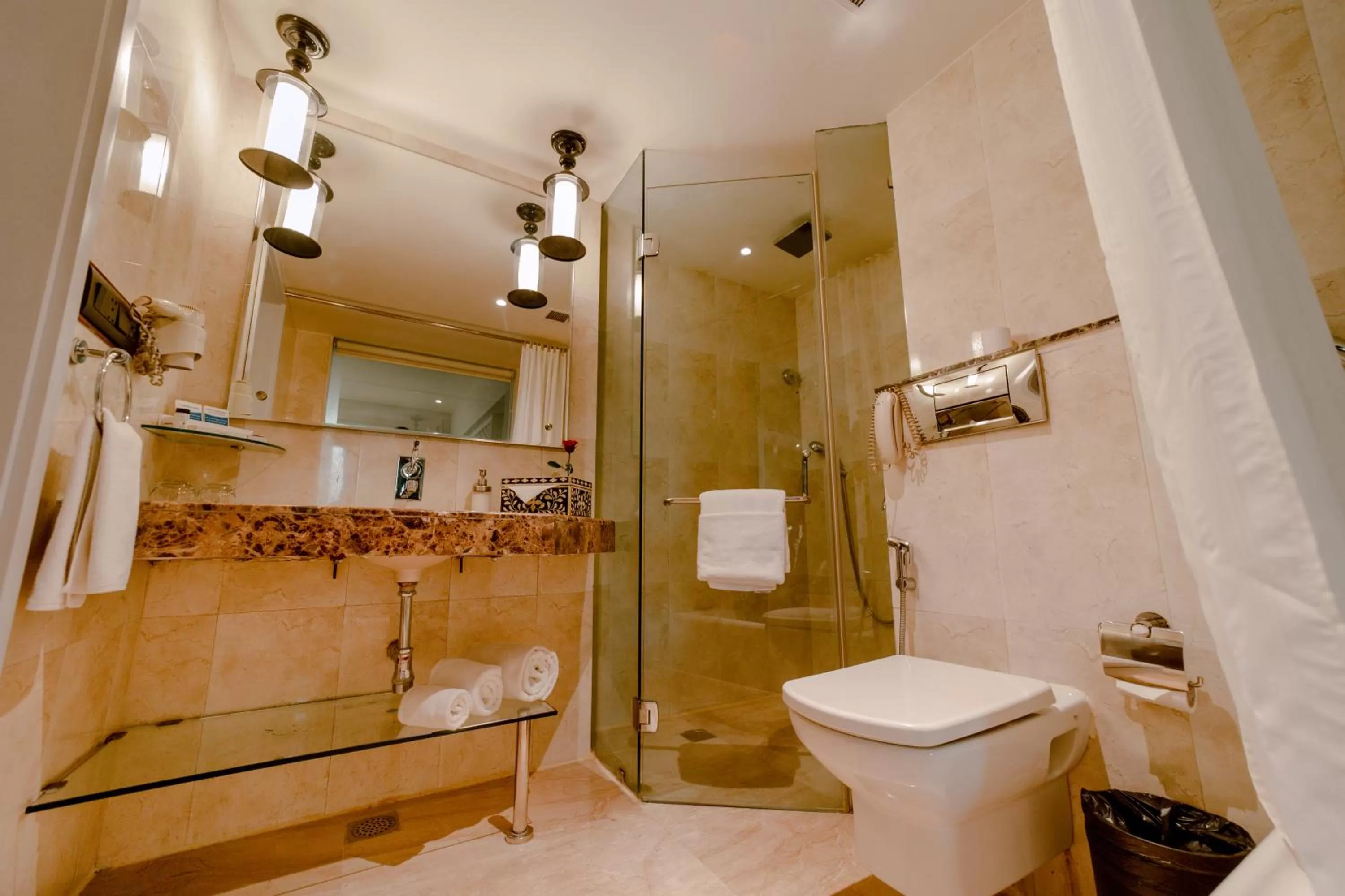 Bathroom in Sarovar Portico Jaipur