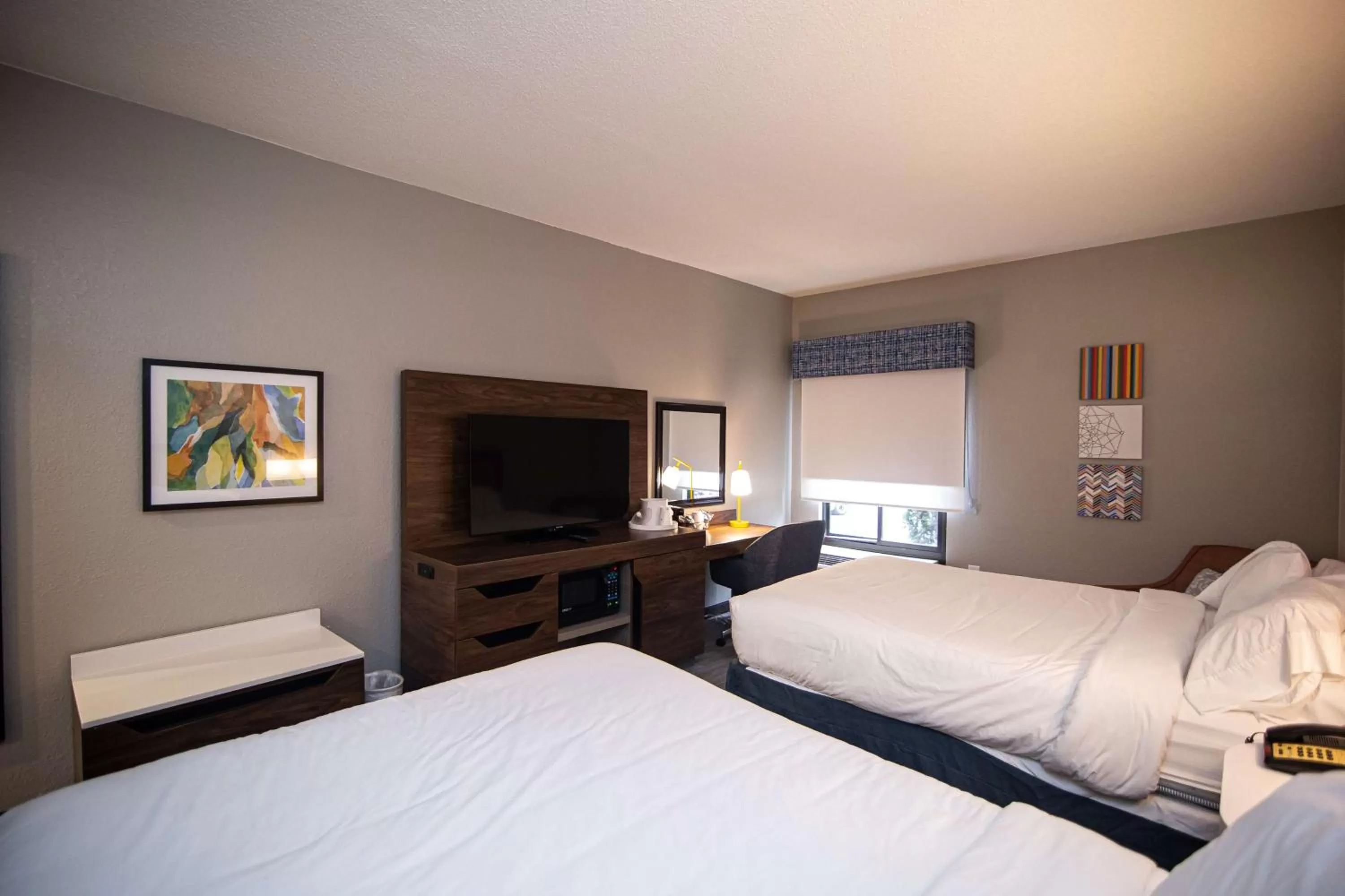 Bedroom, Bed in Hampton Inn Atlanta/Peachtree City