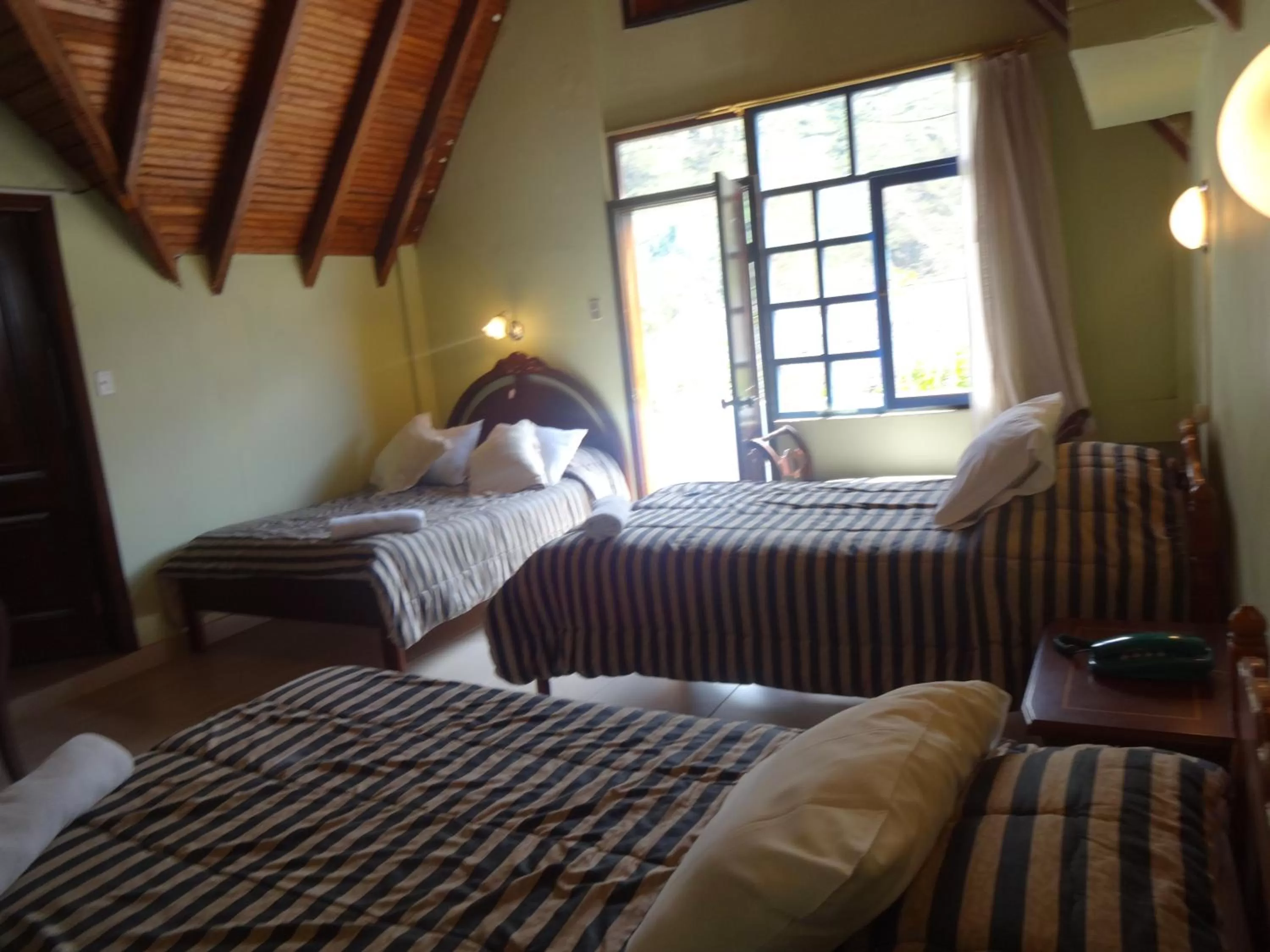 Bedroom in Hosteria Casa Giralda