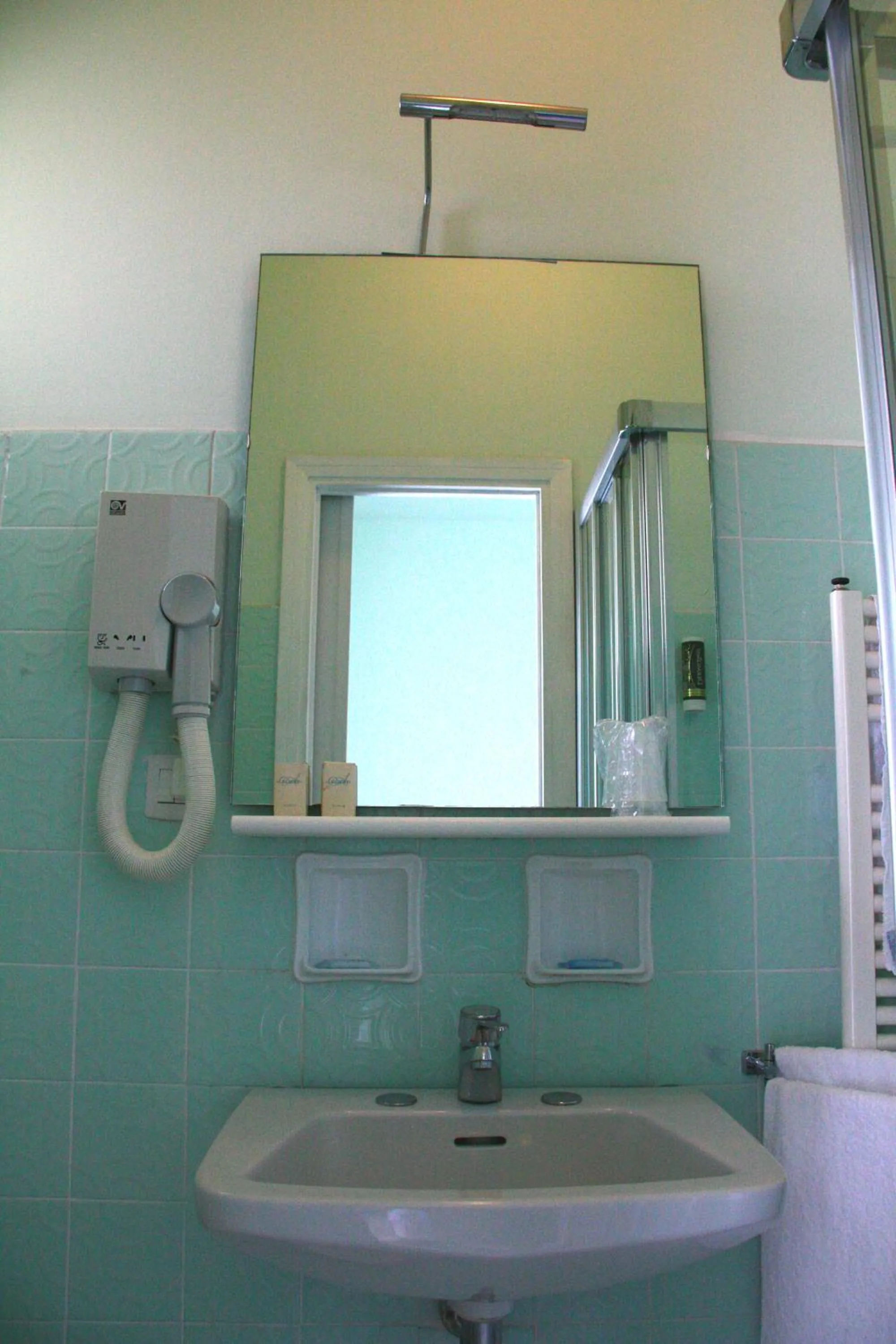 Bathroom in Alba Hotel