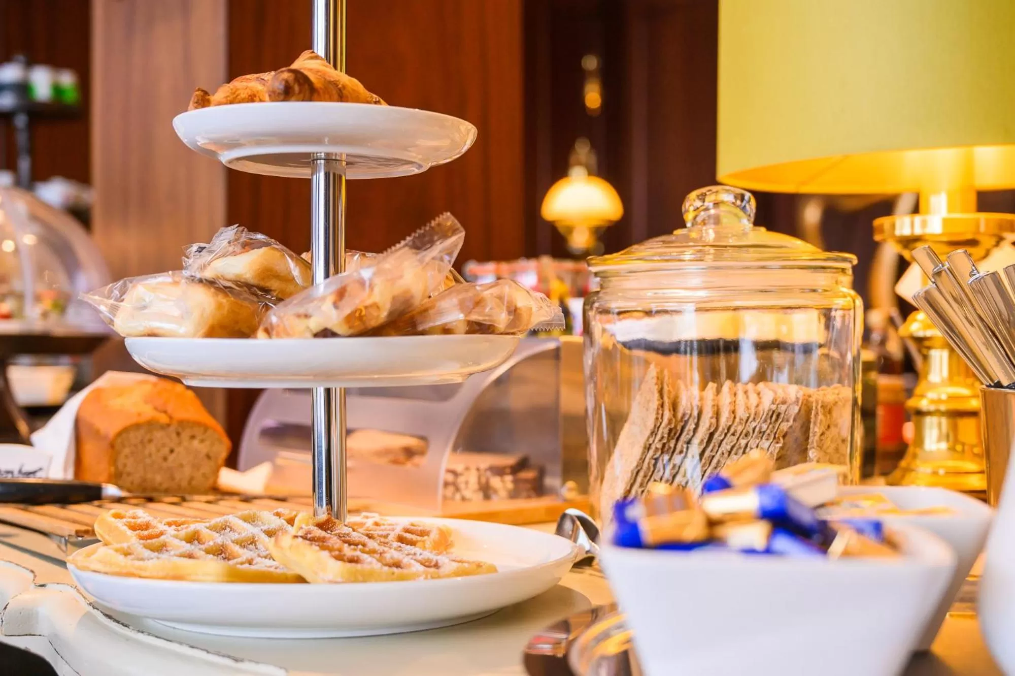 Breakfast in Hotel Kaspar Garni