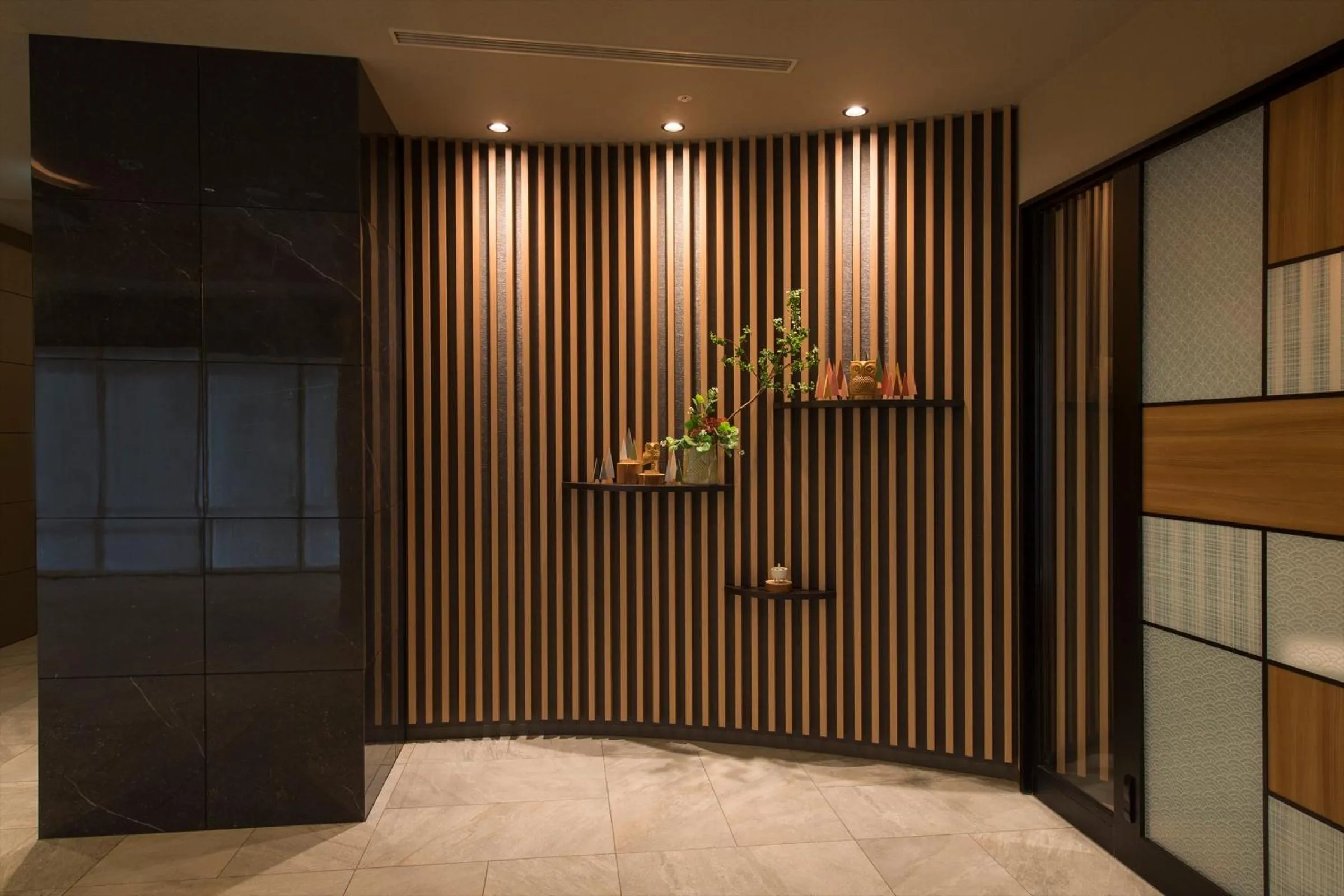 Facade/entrance in Tmark City Hotel Sapporo Odori