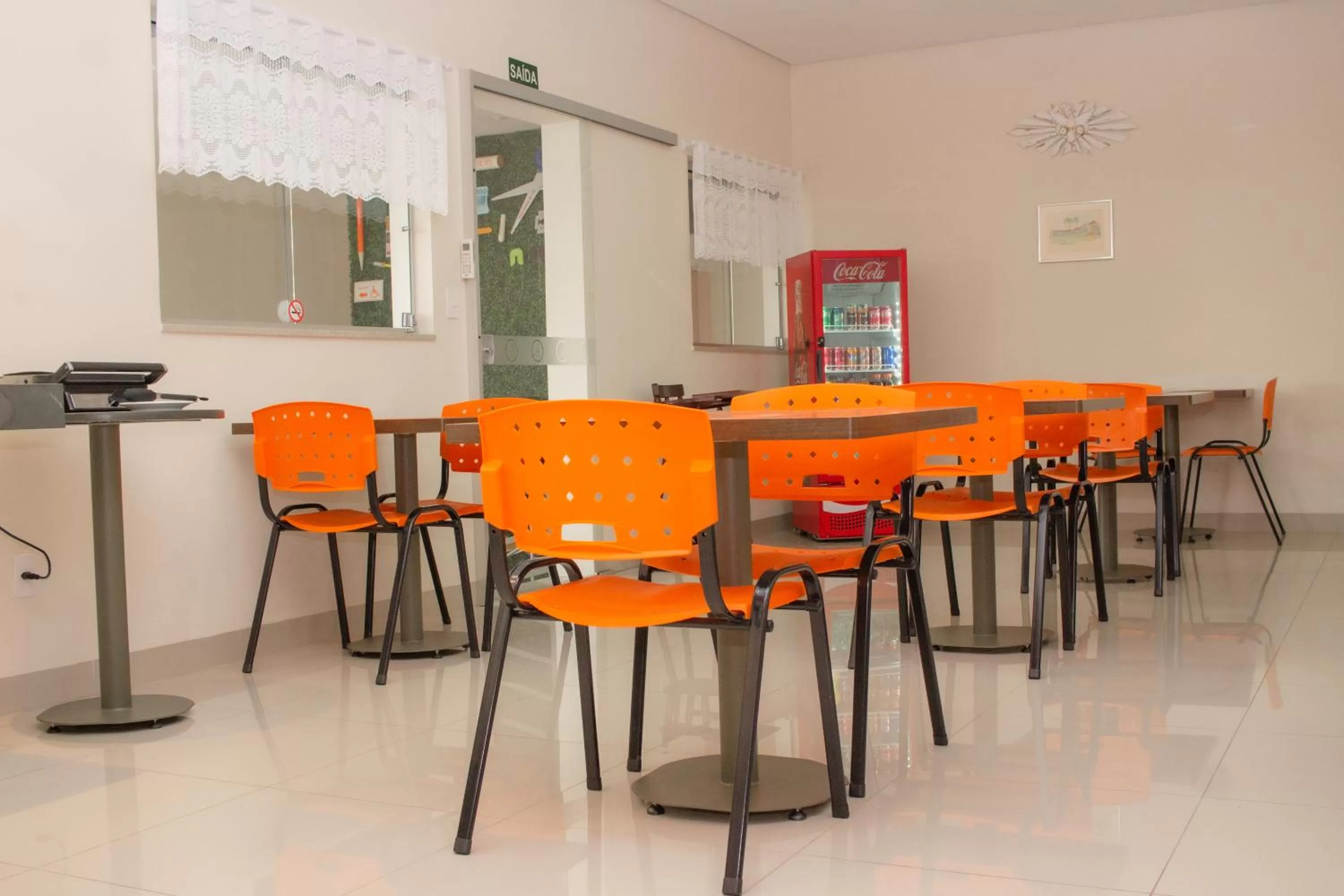 Restaurant/places to eat in Hotel e Pousada Bem Bom - Itu