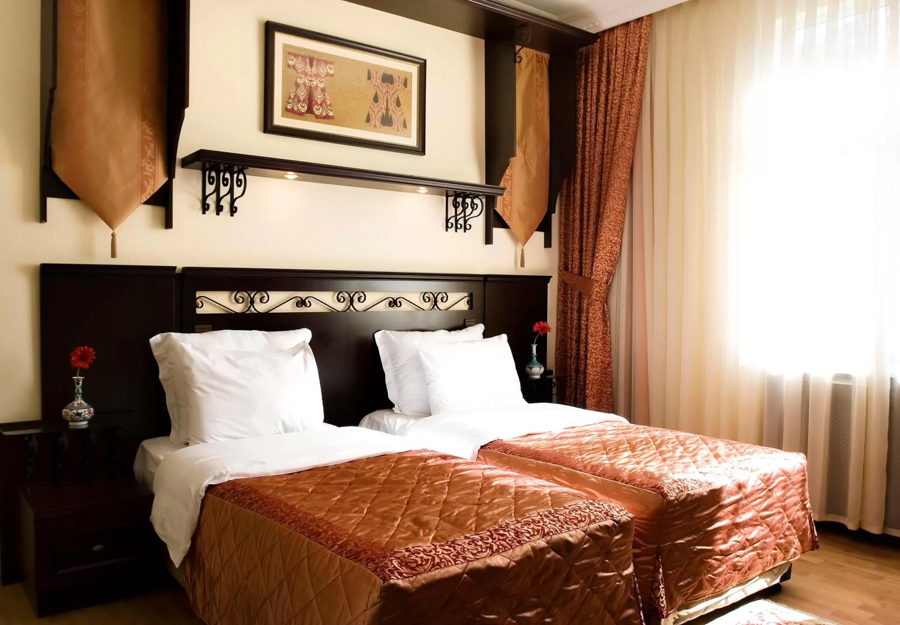 Bed in Ottoman Hotel Imperial-Special Category