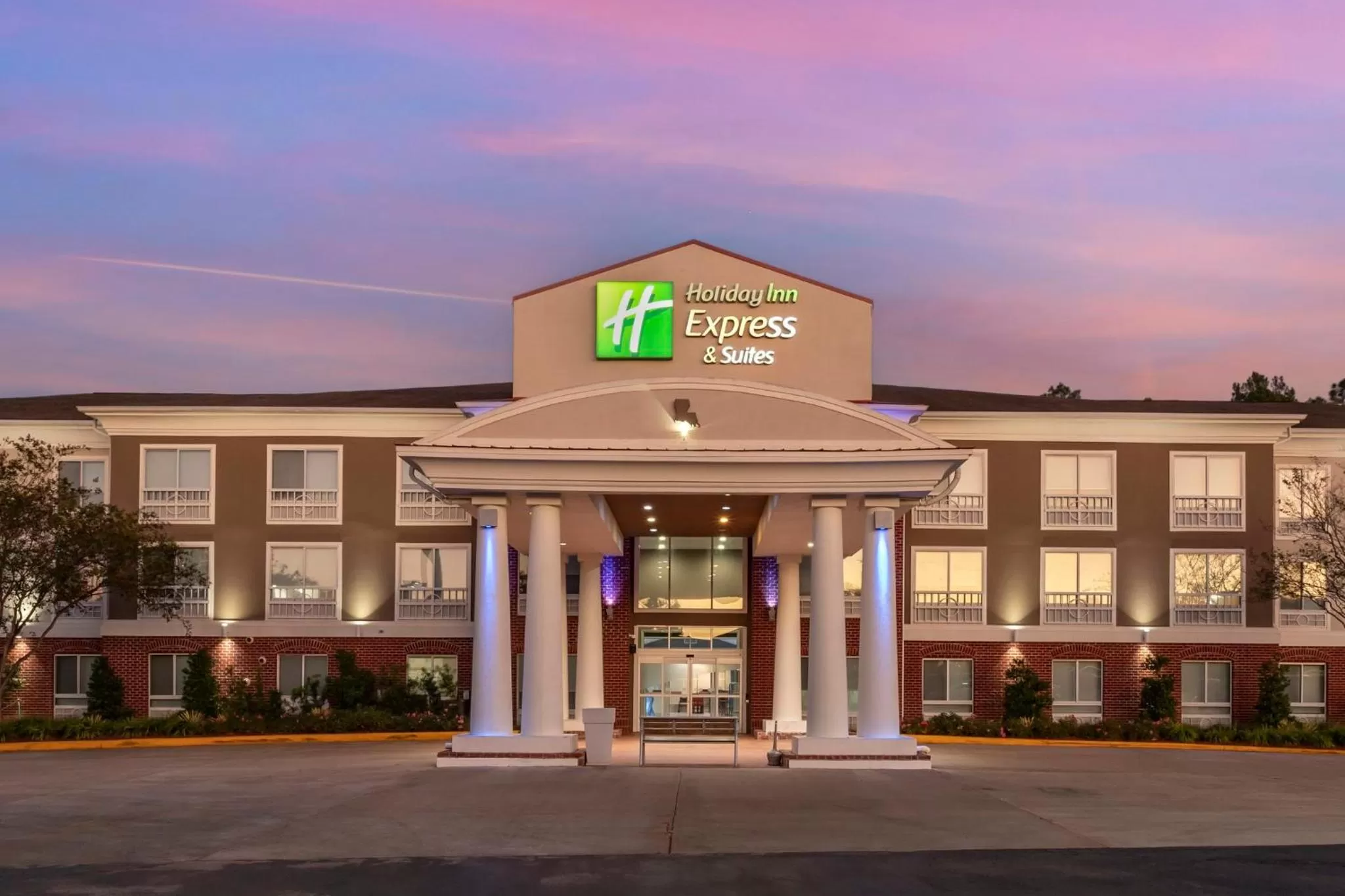 Property building in Holiday Inn Express Hotel and Suites Natchitoches by IHG