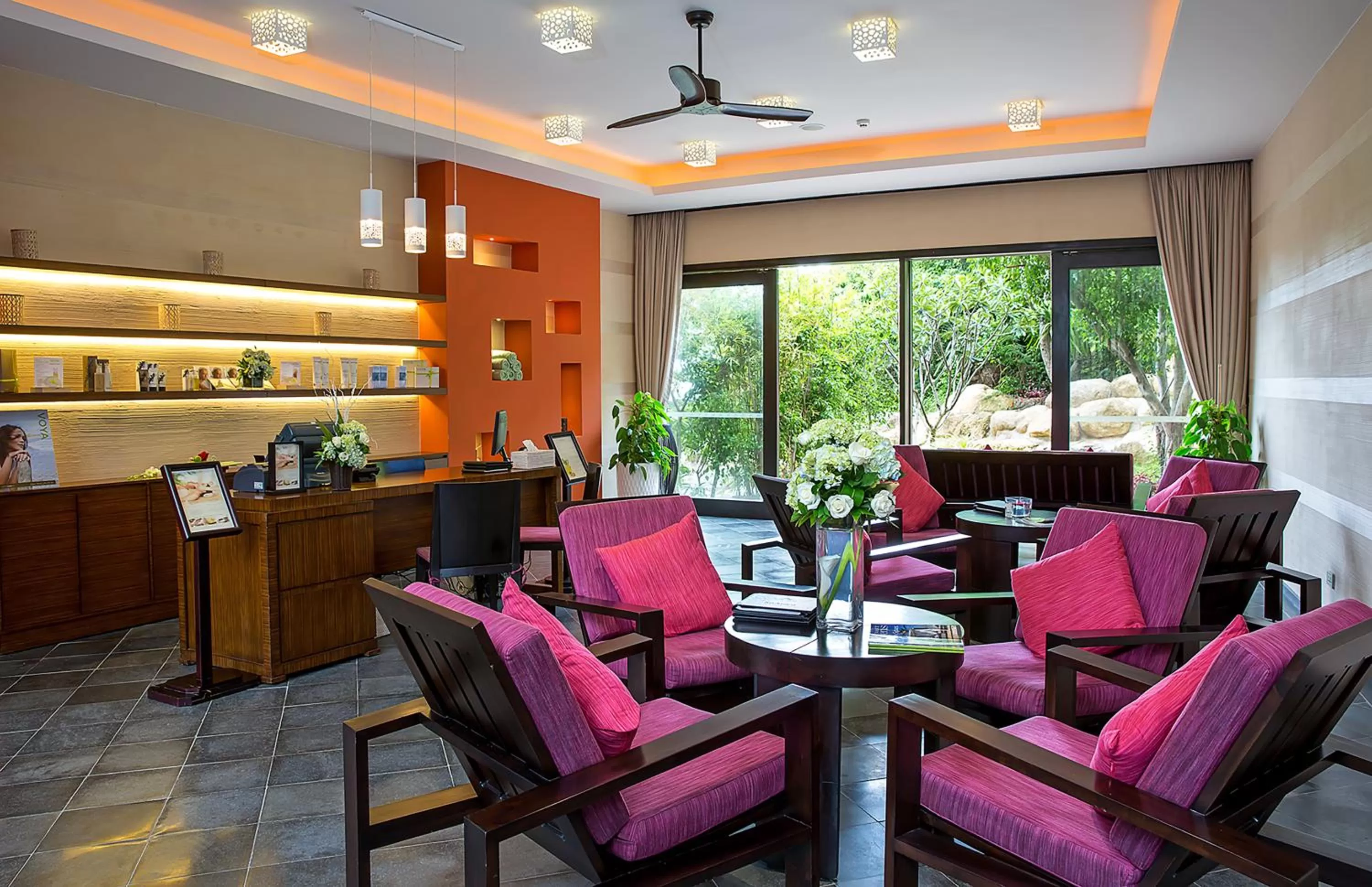 Property building in Amiana Resort Nha Trang