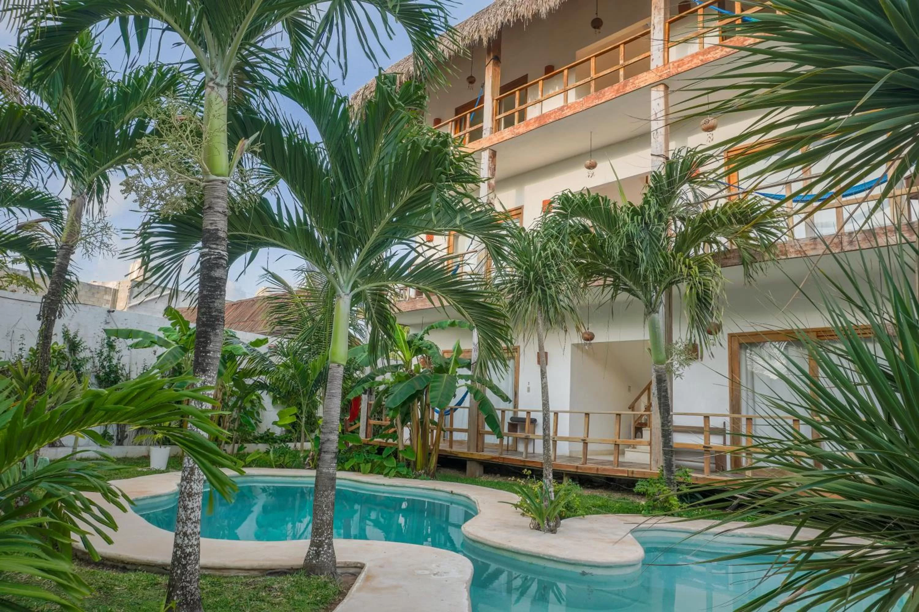 Garden, Swimming Pool in Luna de Agua