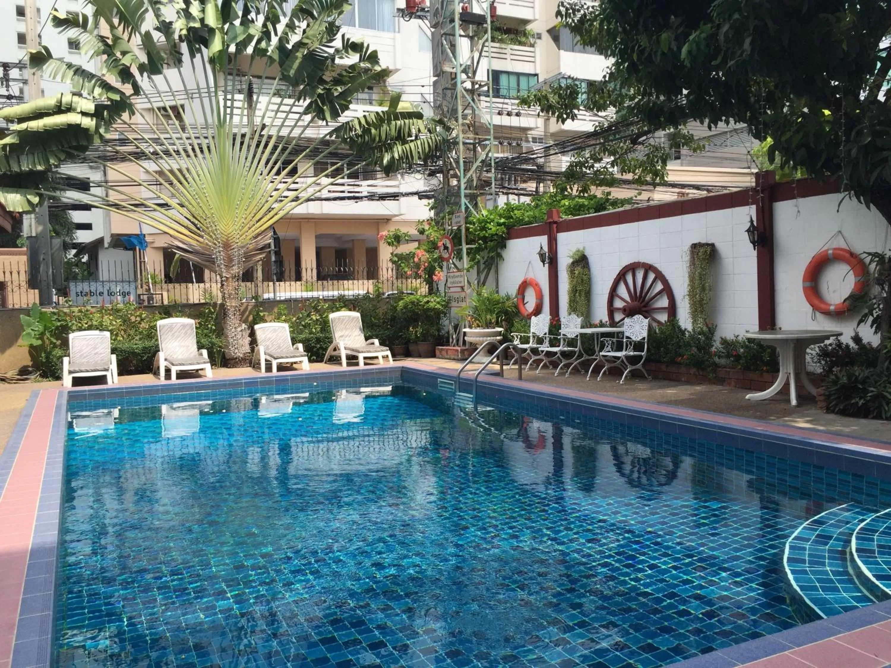 Swimming pool in Stable Lodge - SHA Certified