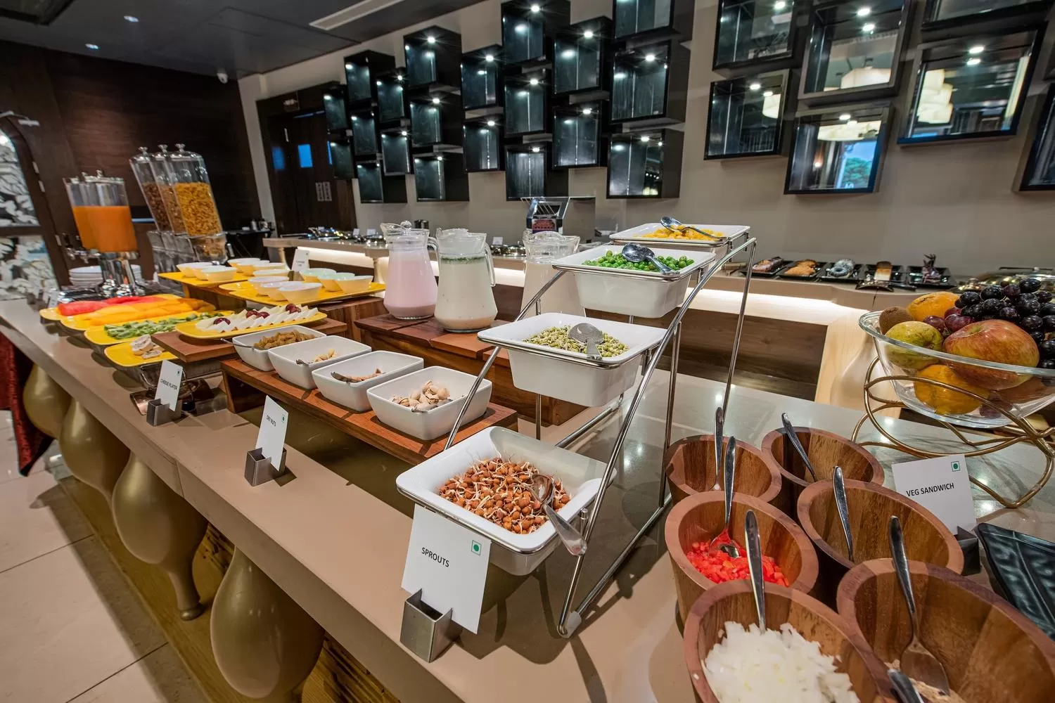 Breakfast in Best Western Kapurthala