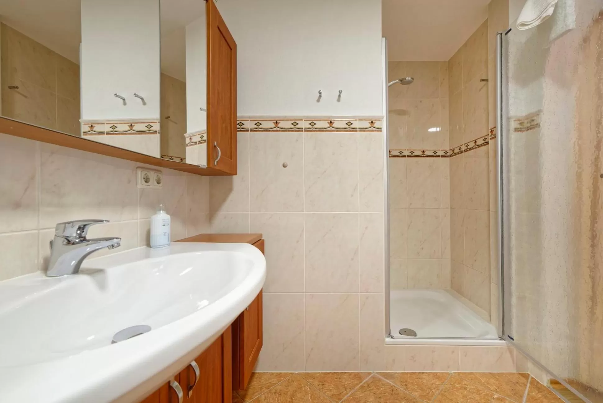 Bathroom in Ortnerhof - Ihr Zuhause am Fuße der Alpen