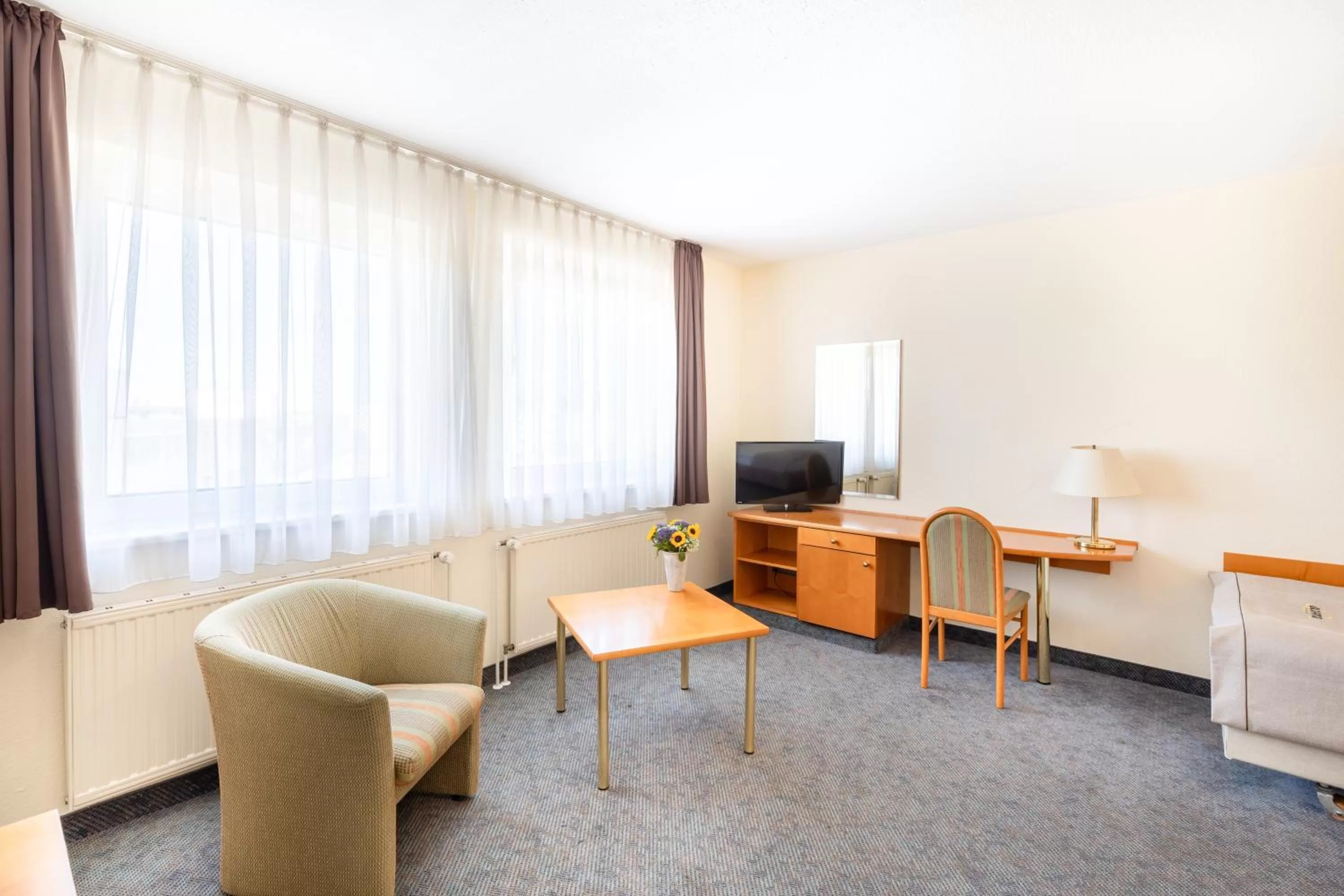 Photo of the whole room in acora Leipzig Living the City