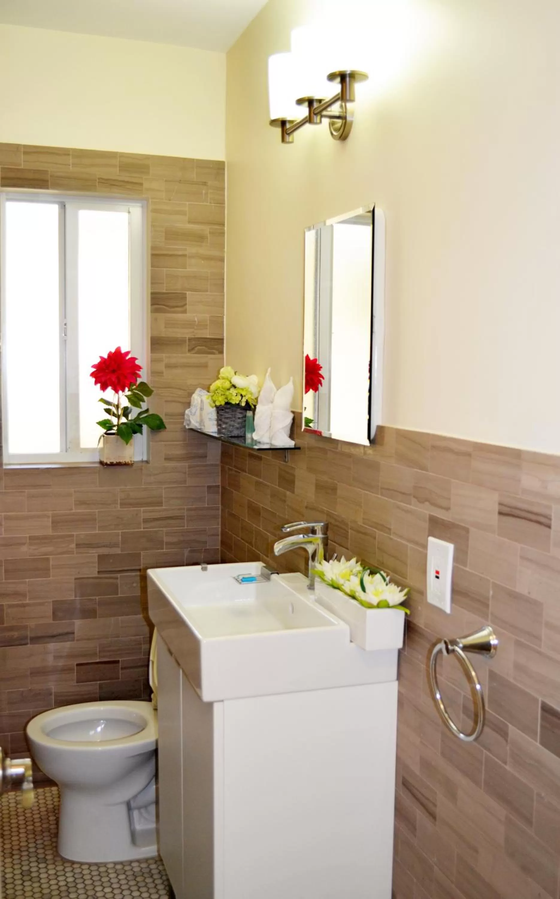 Bathroom in Ocean Drive Villas