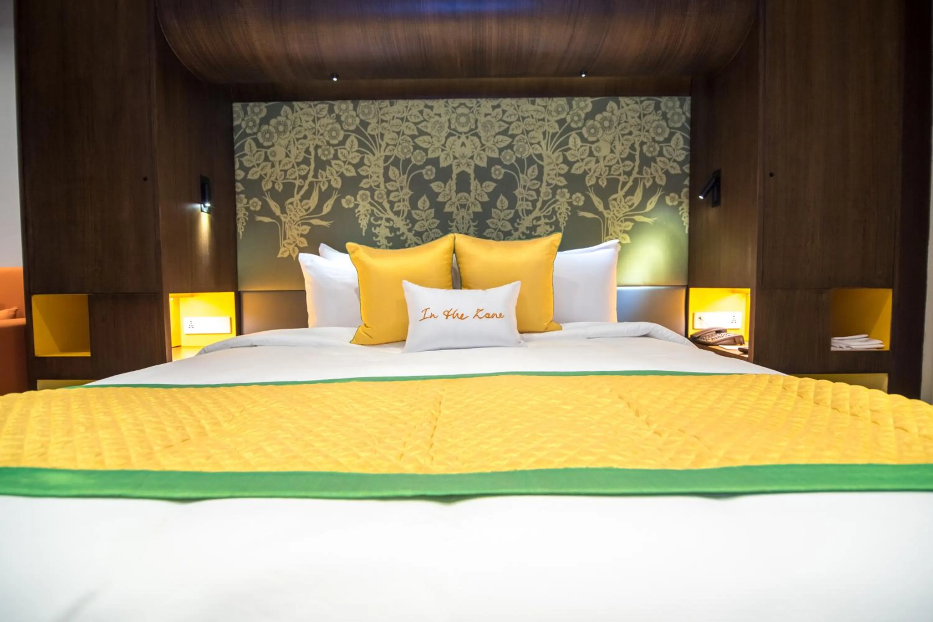 Decorative detail in Zone by The Park Jodhpur