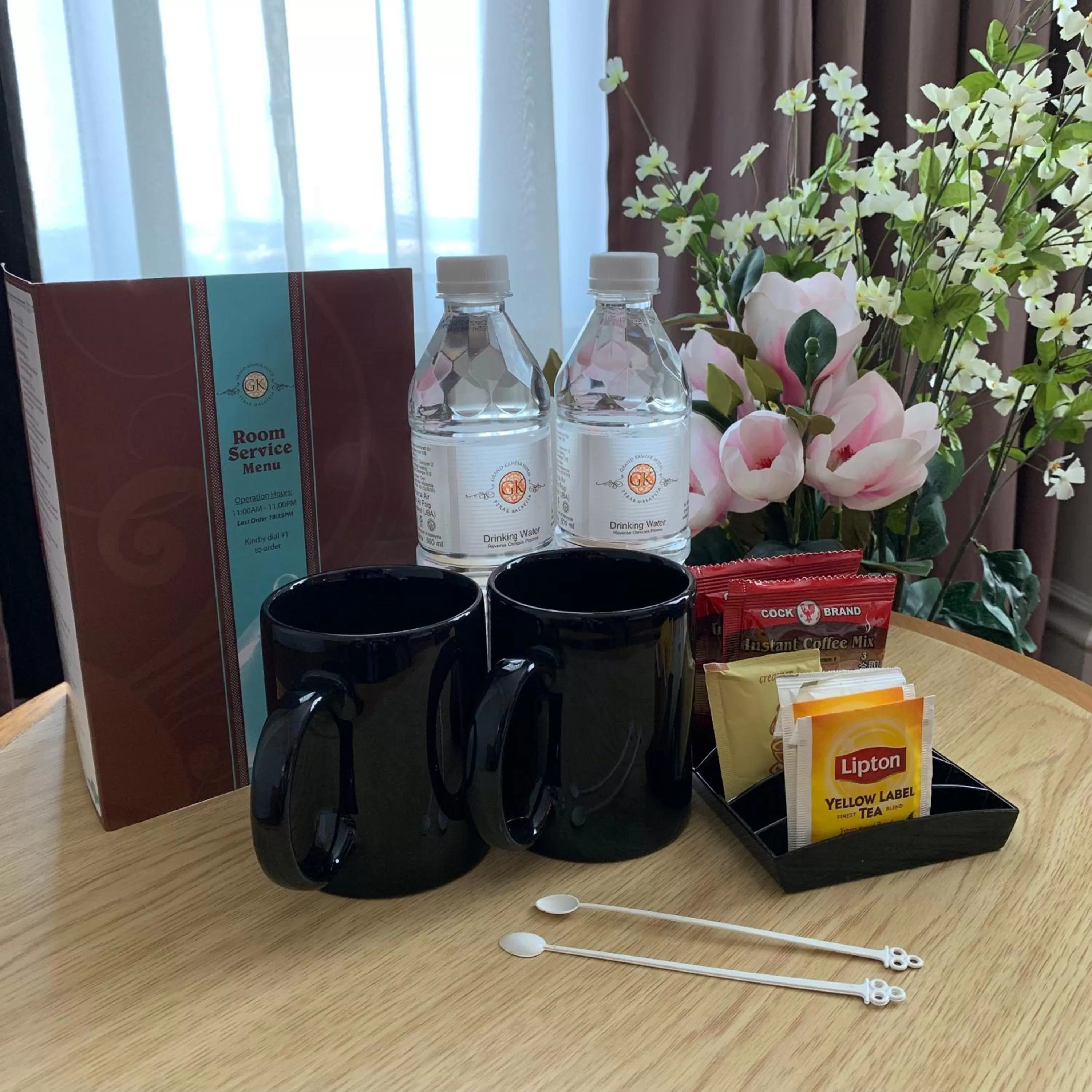 Coffee/tea facilities in Grand Kampar Hotel
