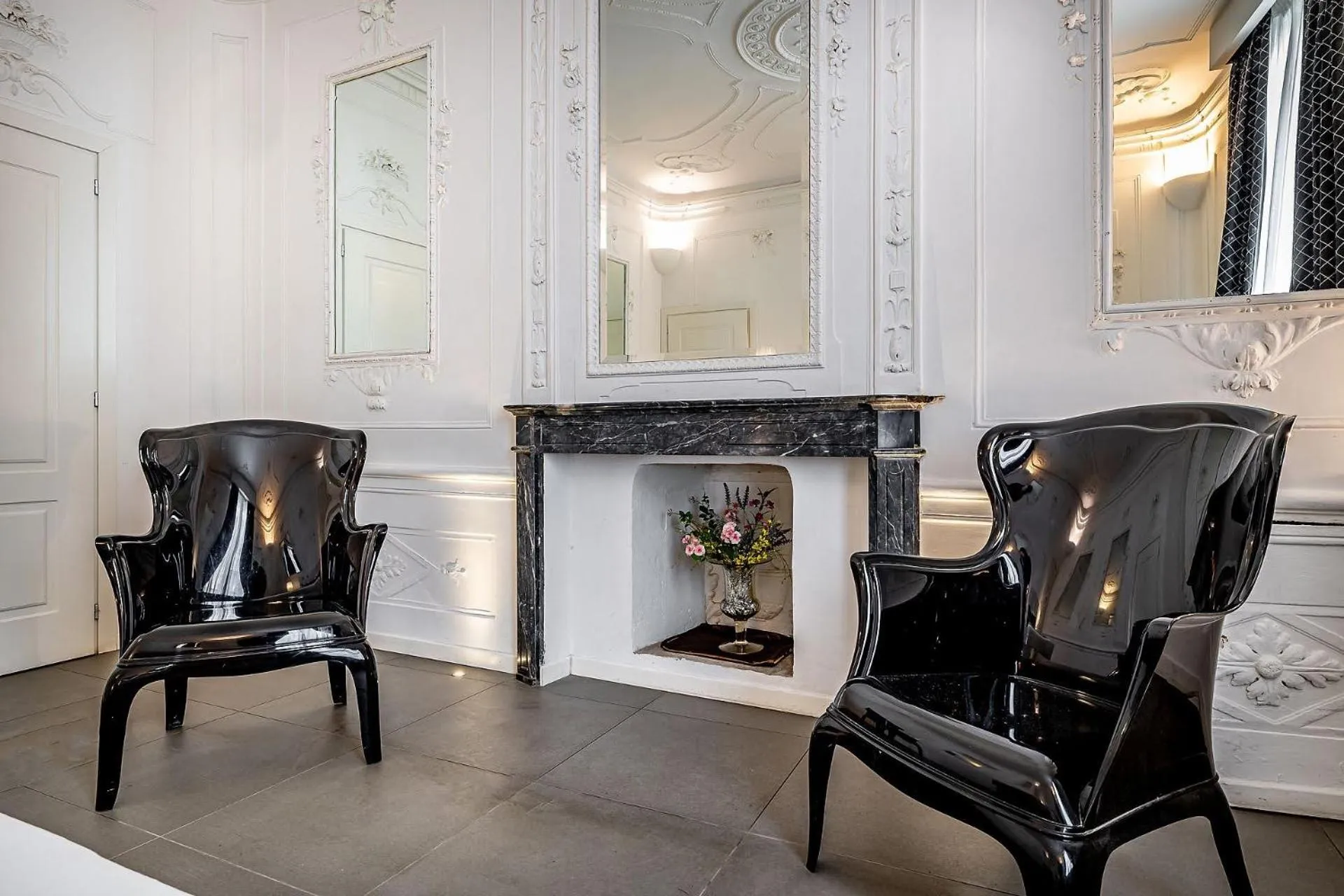 Seating area in Boutique Hotel La Casa di Morfeo