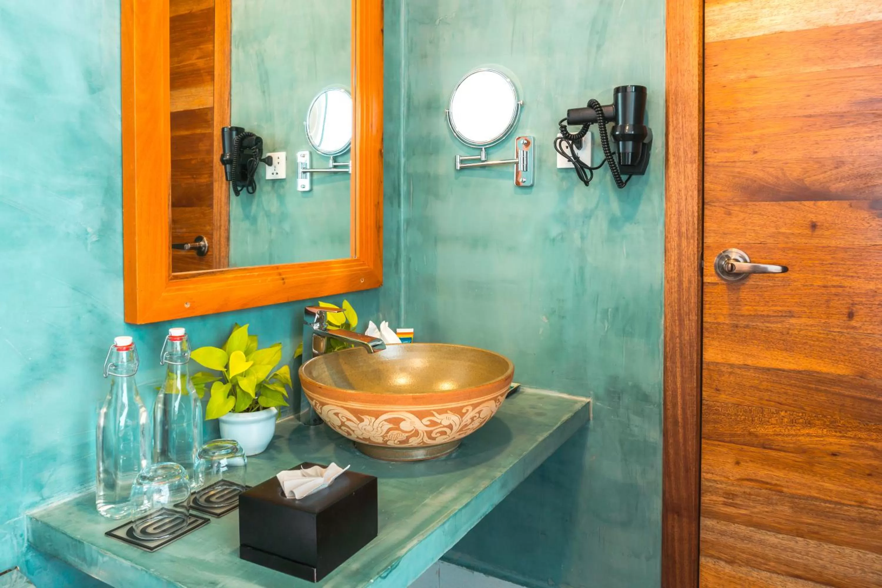 Bathroom in Angkor Aurora