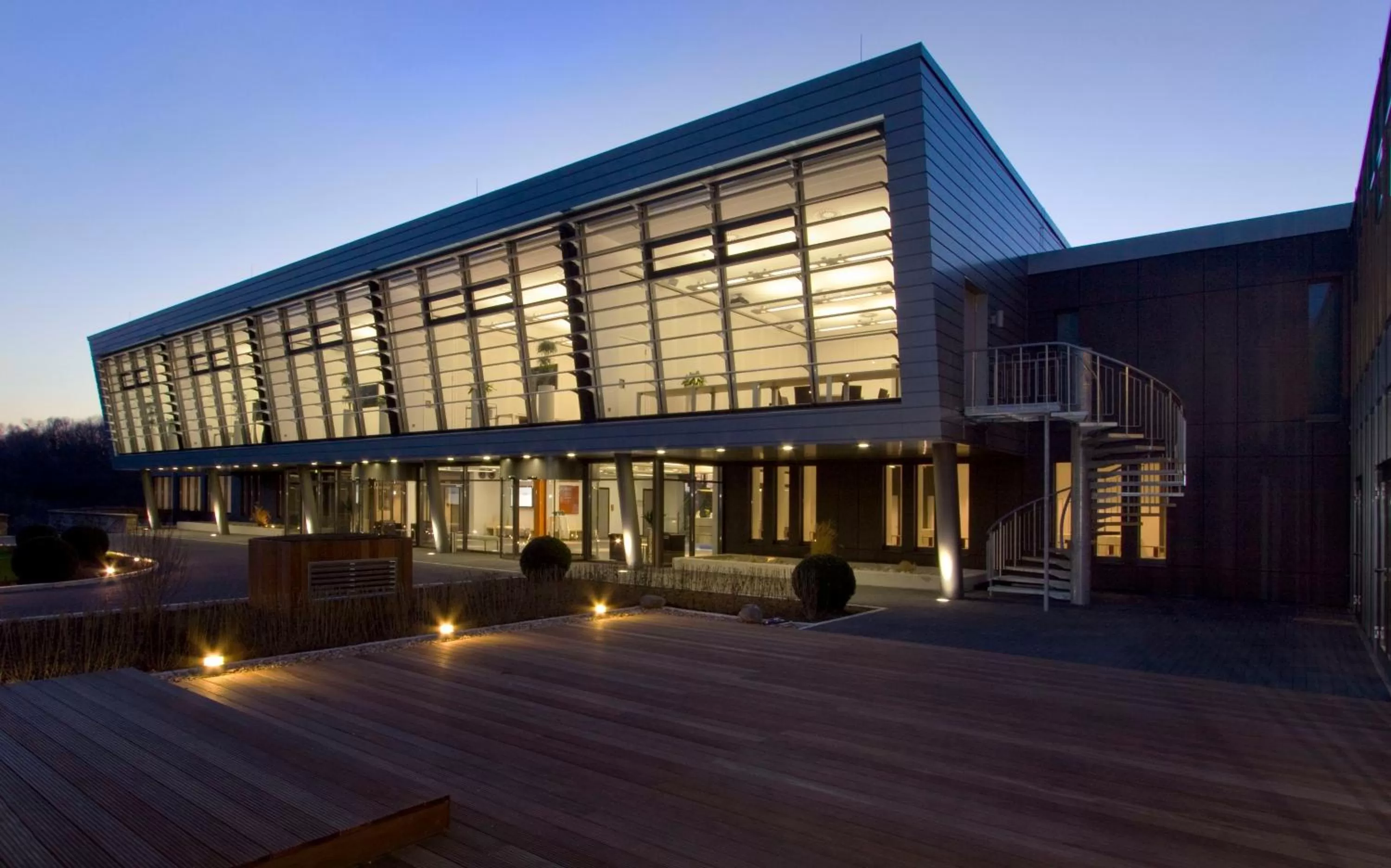 Facade/entrance in Hotel am See