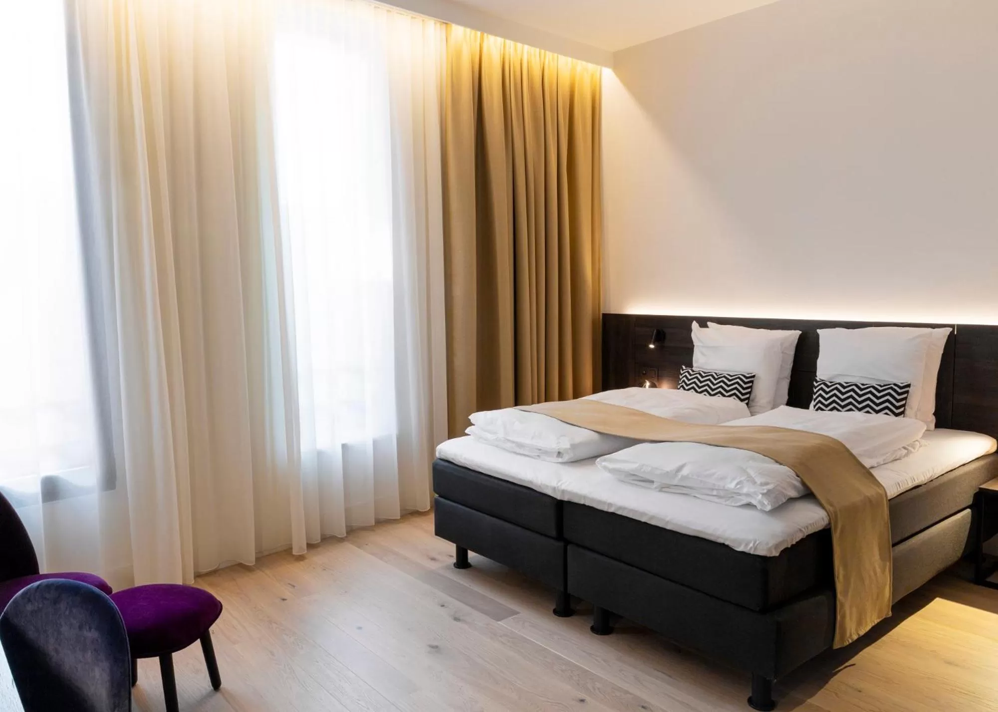 Bedroom, Bed in Corsendonk Turnova