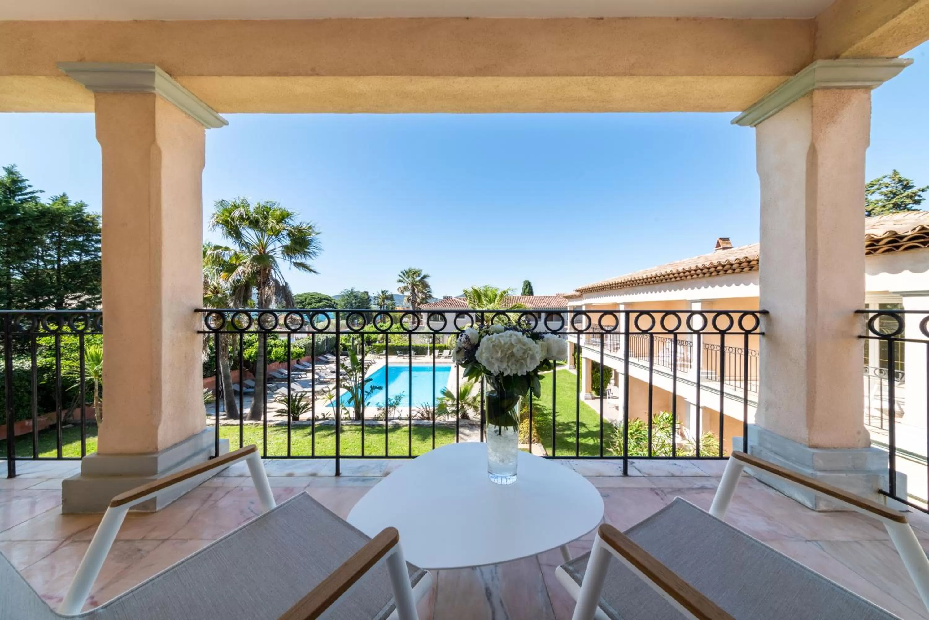 Property building in Hotel Brin d'Azur - Saint Tropez