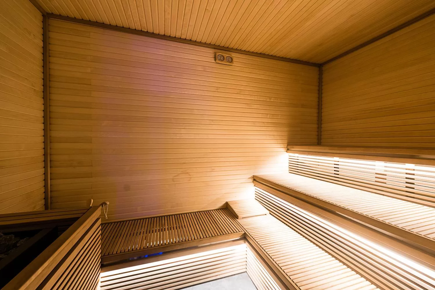 Sauna in LHP Napoli Palace & SPA