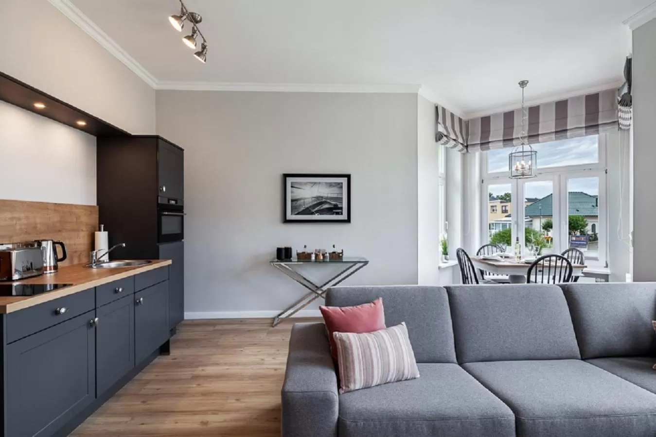 Living room in Hotel Rosenhof