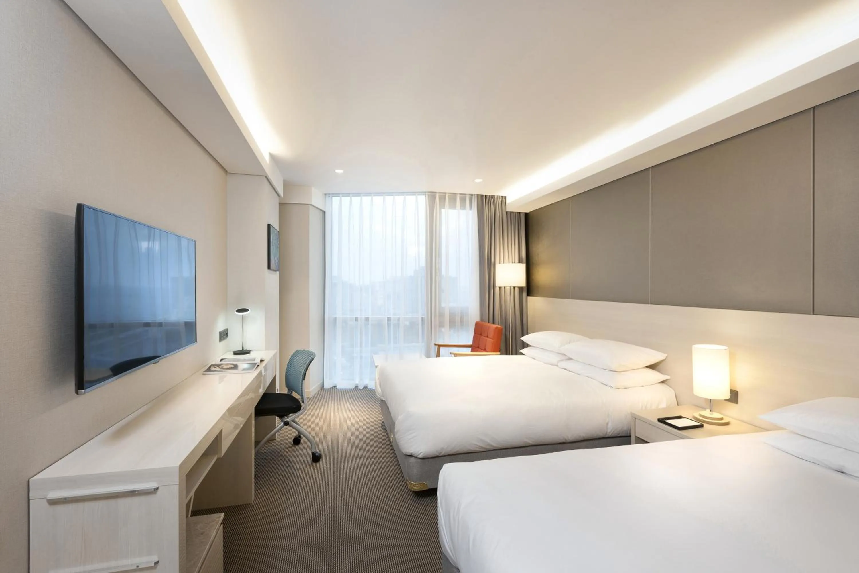 Photo of the whole room, Bed in Hotel Regent Marine The Blue