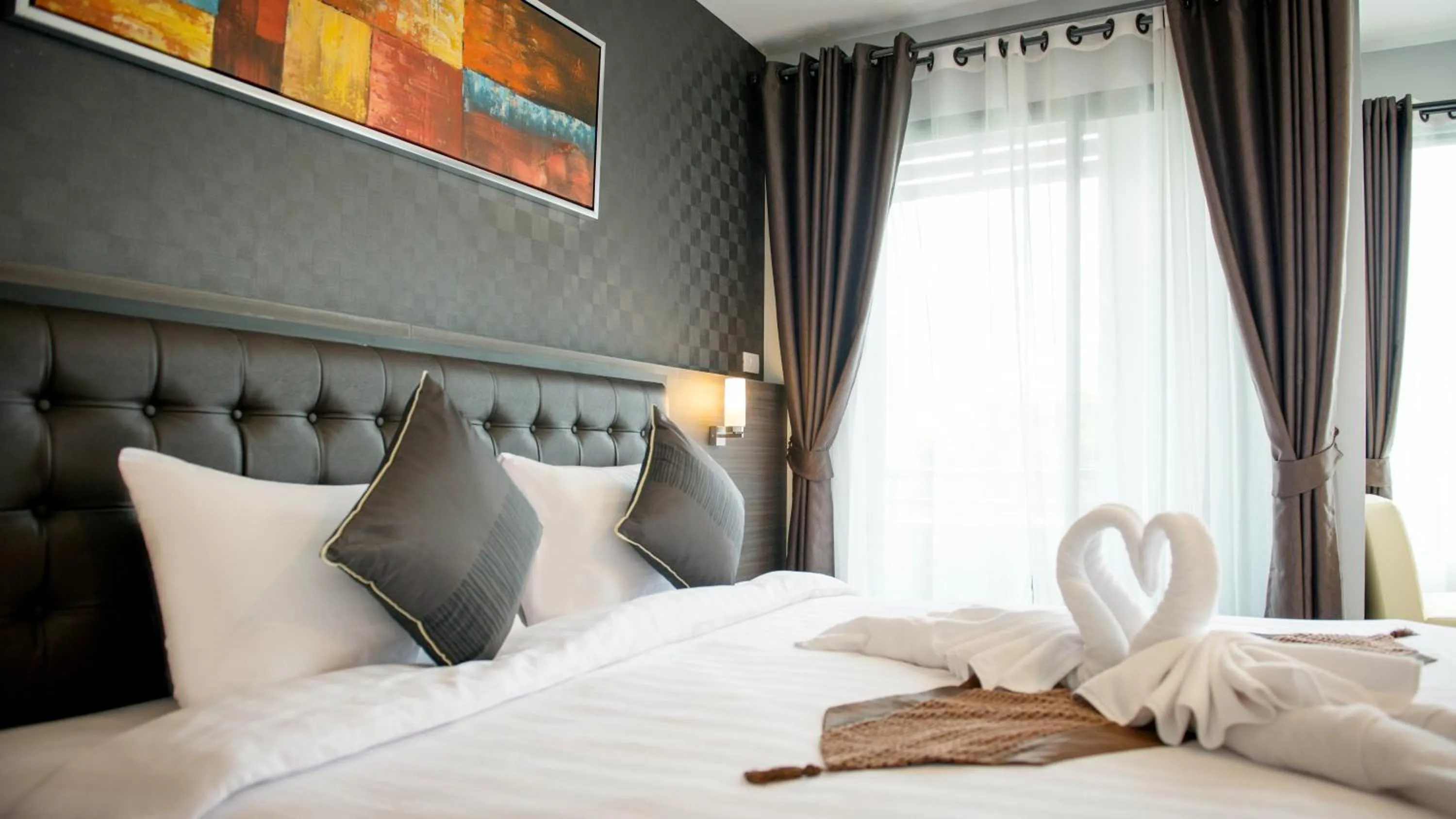 Other, Bed in Picnic Hotel Bangkok - Rang Nam