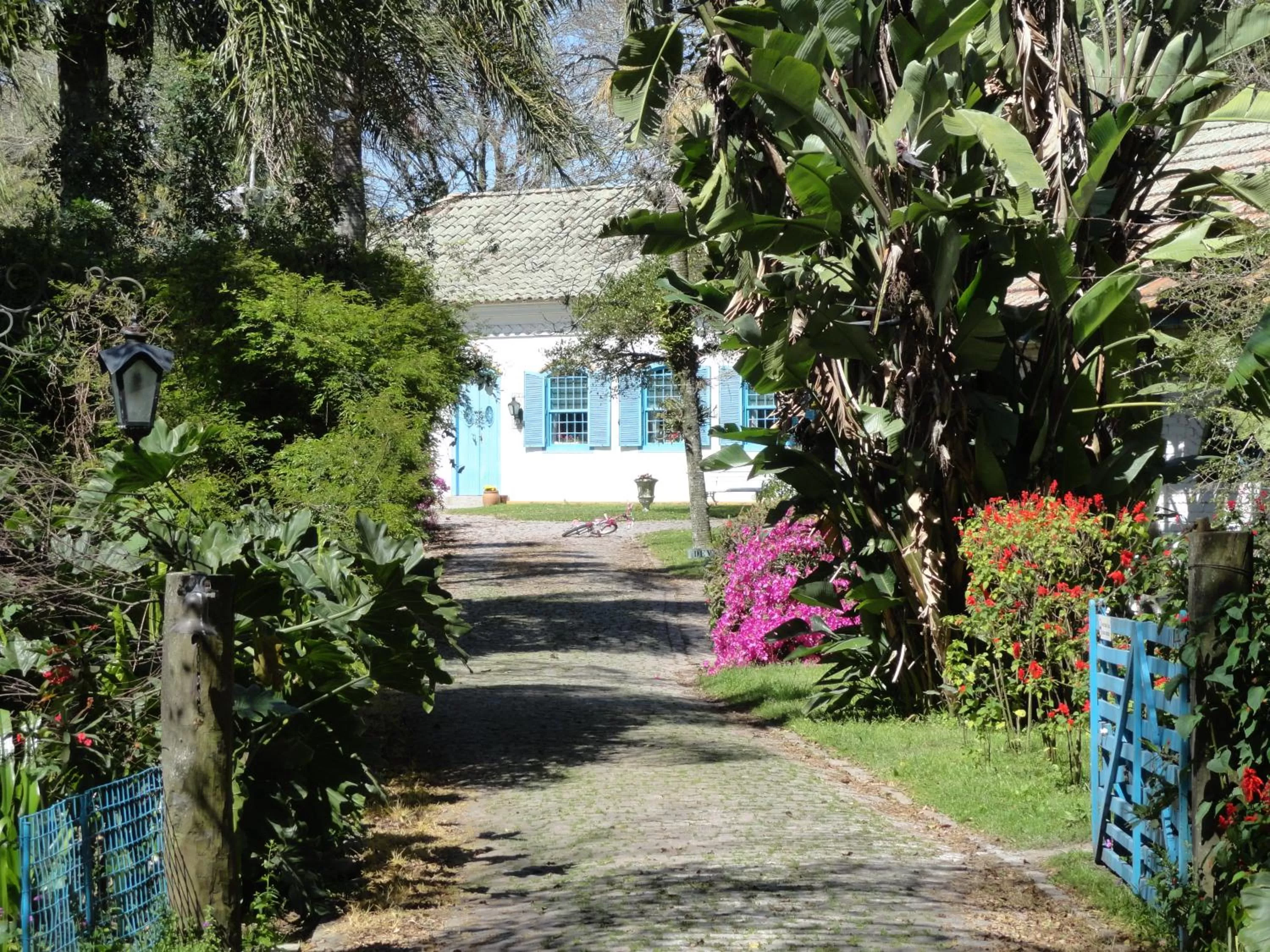 Facade/entrance in Charqueada Santa Rita Pousada de Charme